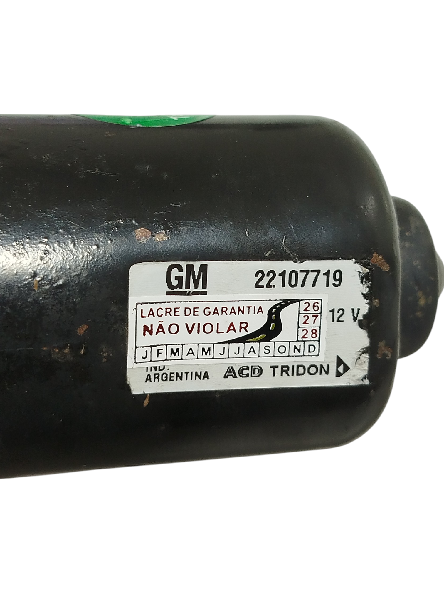 Galhada Limpador Parabri Chevrolet Corsa 2003 22107719 1