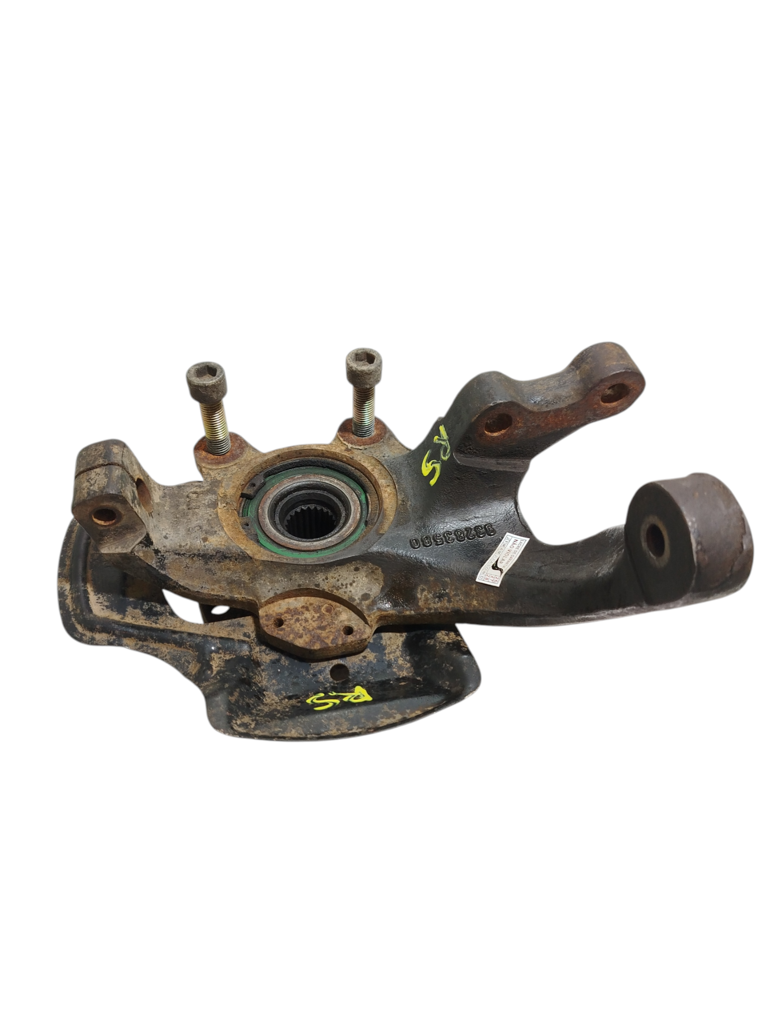 Montante Manga Eixo Direita Chevrolet Corsa 2003 93283580 4
