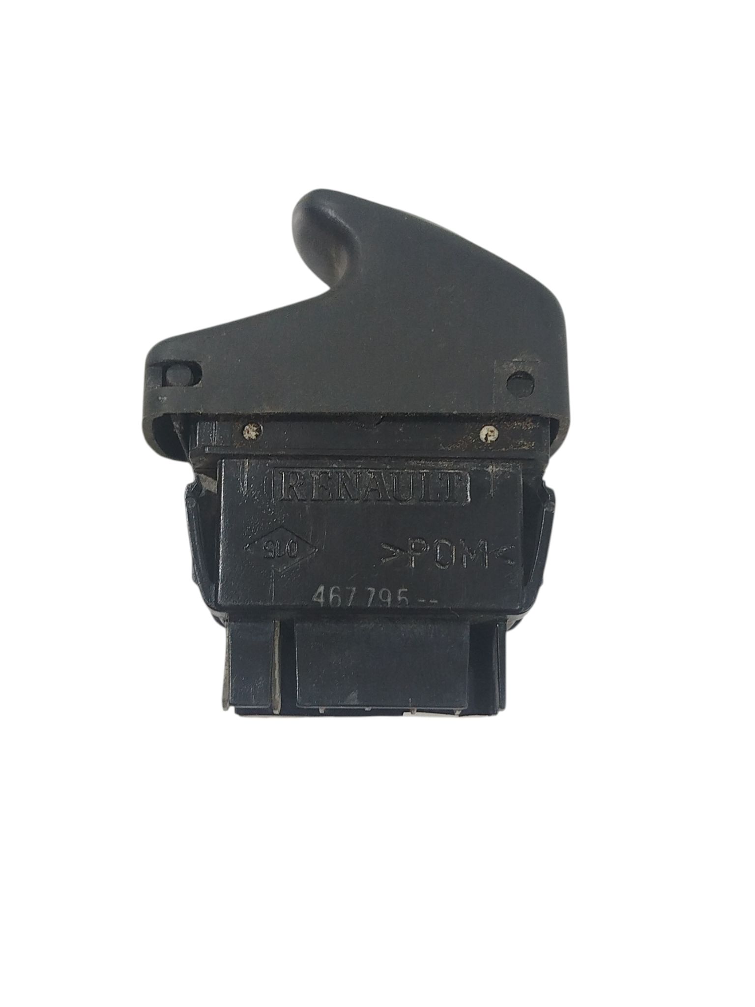 Botão Vidr Diant Direito Renault Clio 2001 467795 2