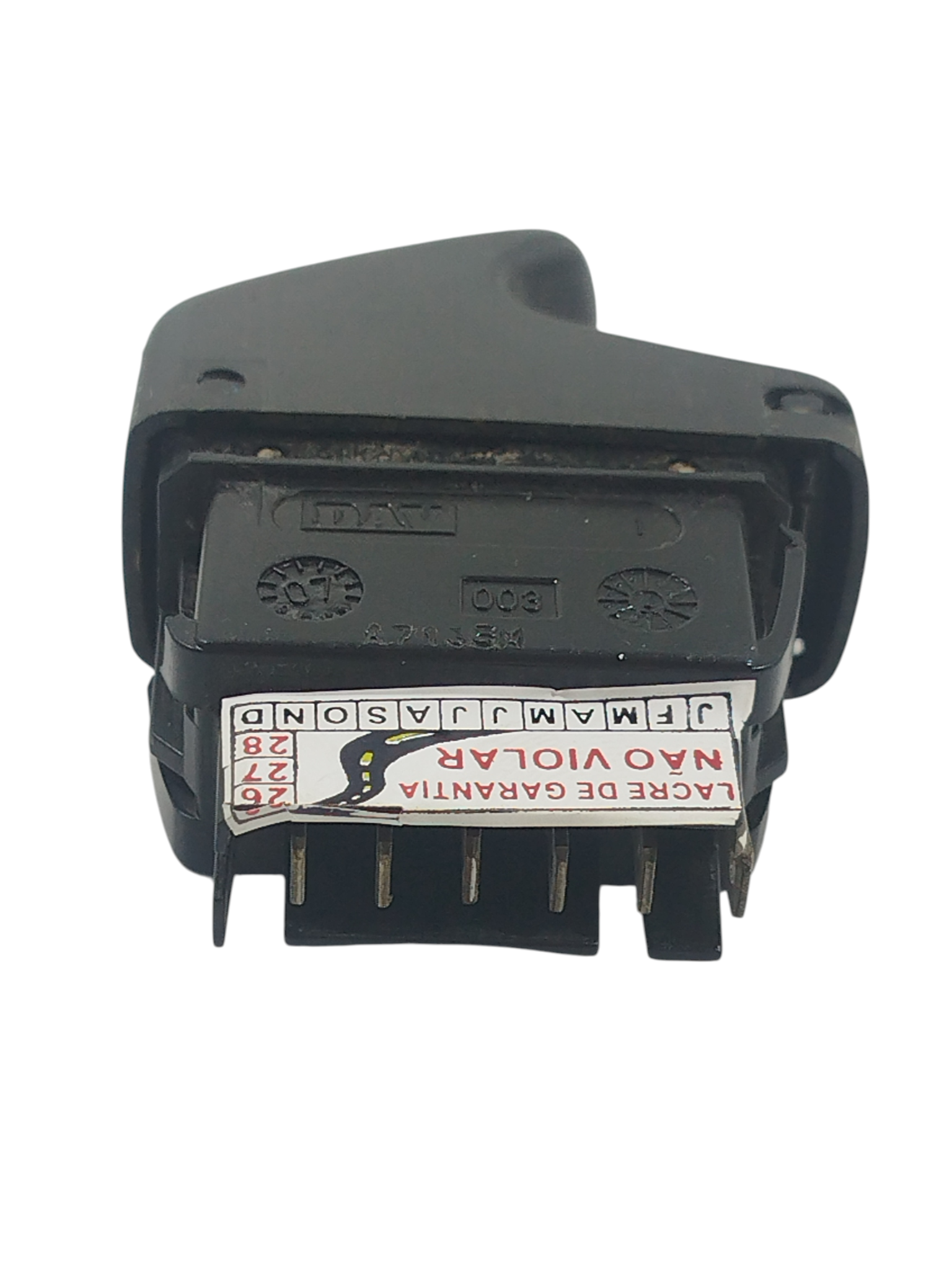Botão Vidr Diant Direito Renault Clio 2001 467795 5