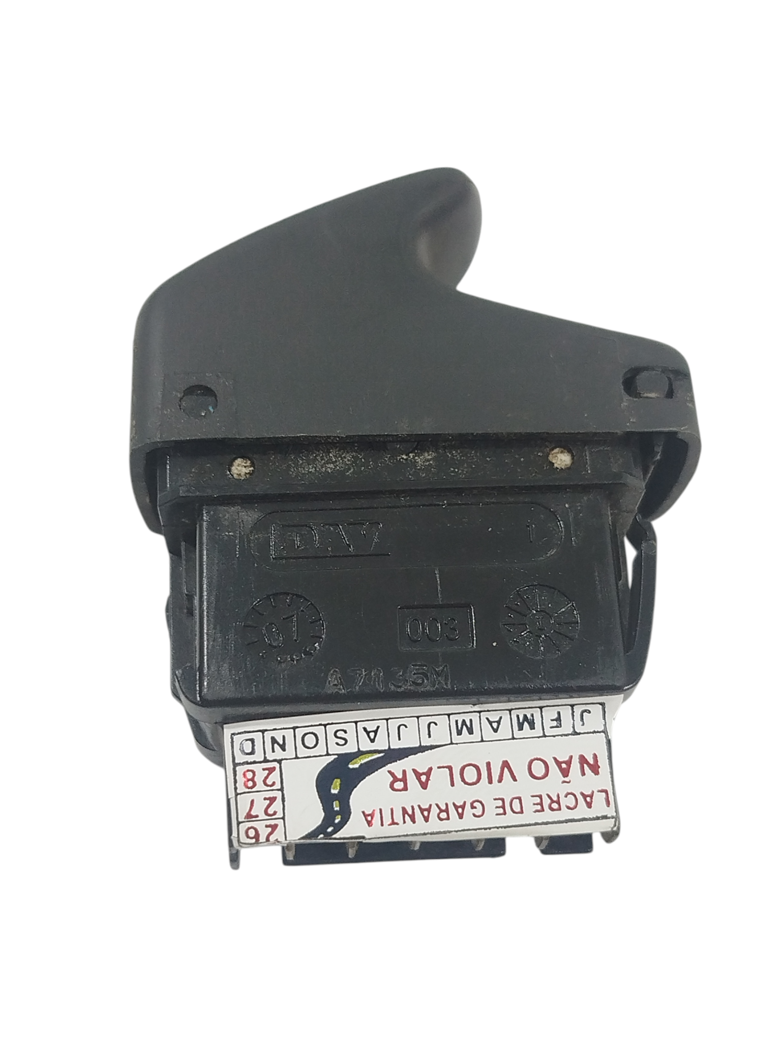 Botão Vidr Diant Direito Renault Clio 2001 467795 3