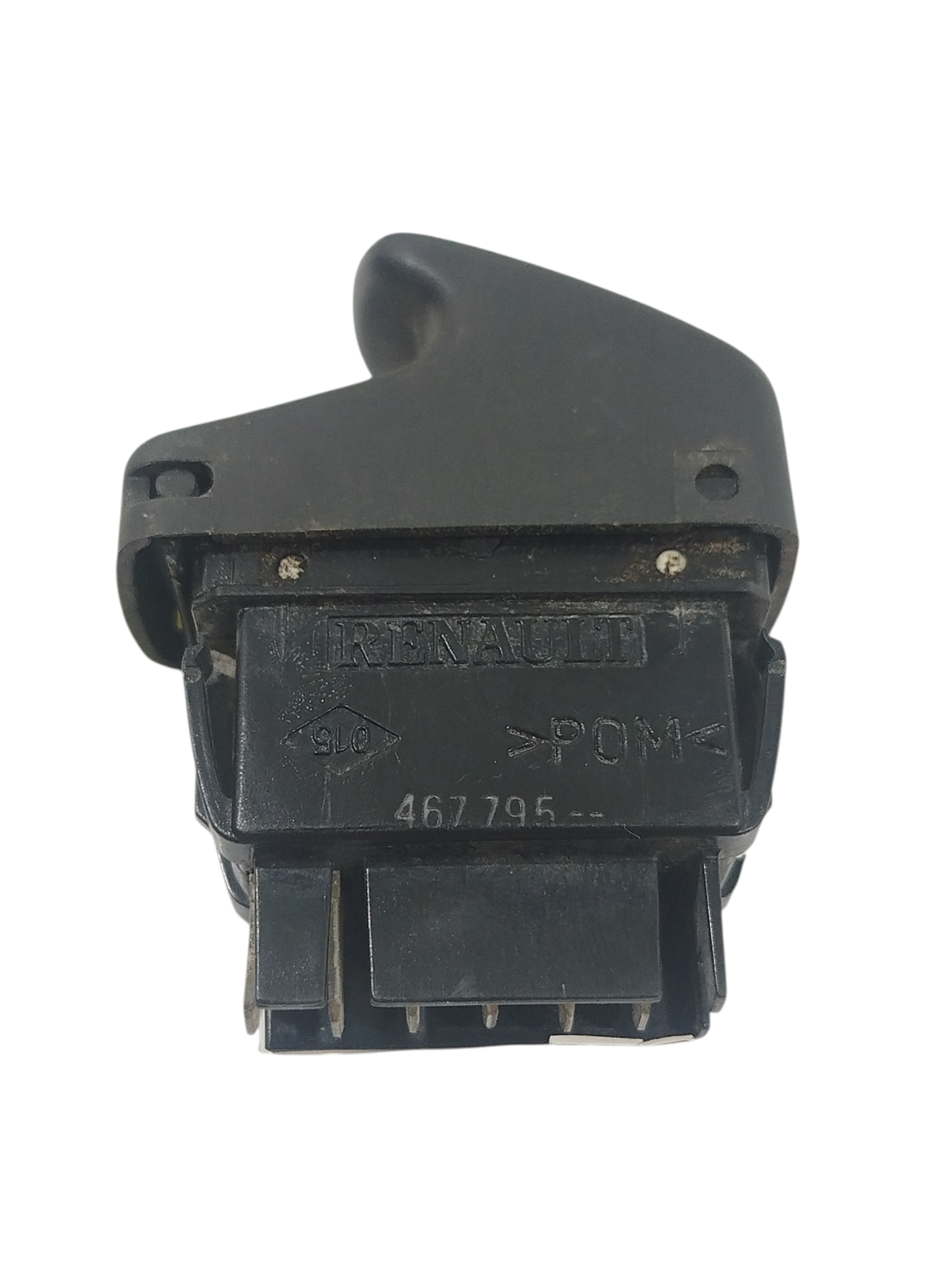 Botão Vidr Diant Direito Renault Clio 2001 467795 1