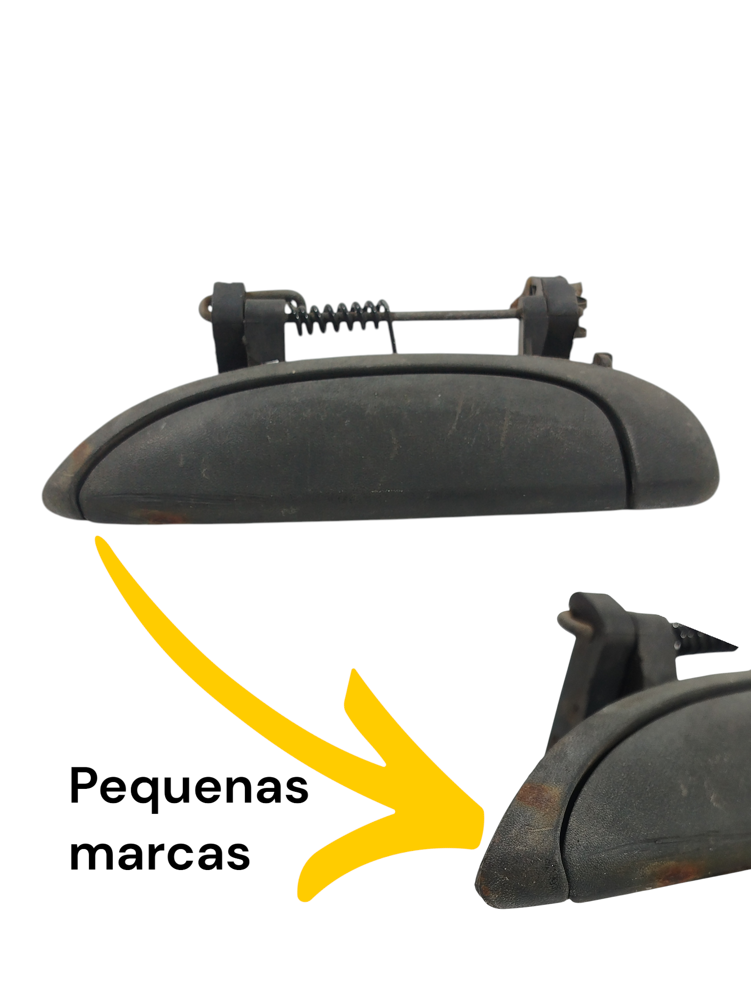 Maçaneta Externa Esquerda Renault Clio 2001 7700433075 8