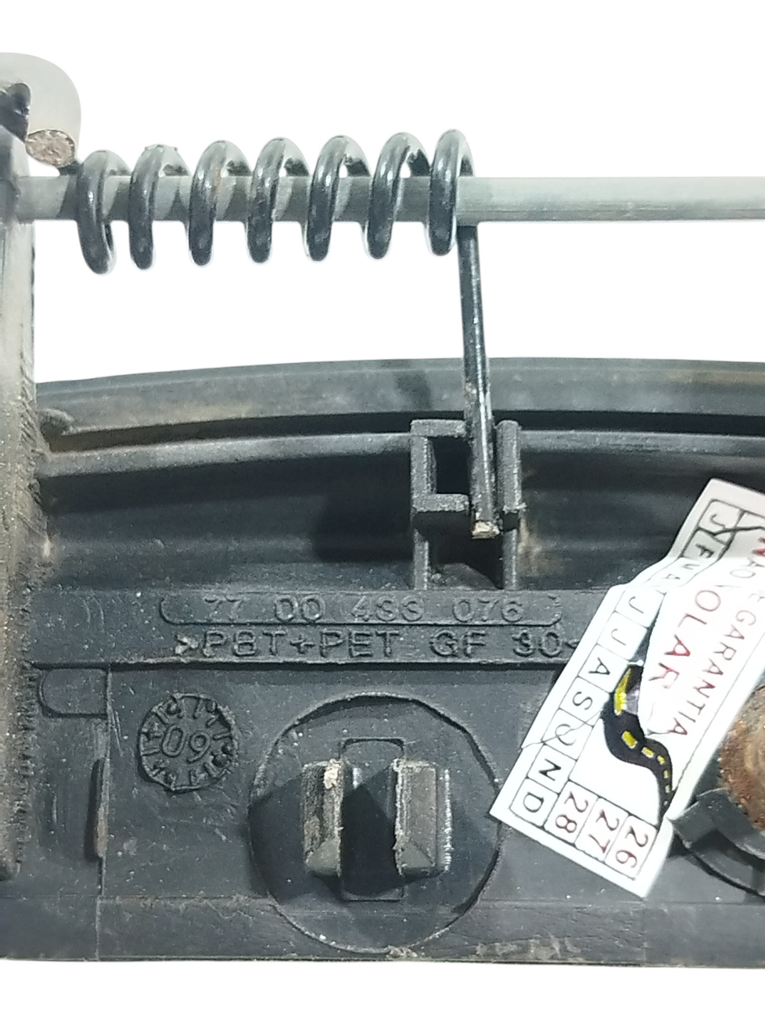 Maçaneta Externa Direita Renault Clio 7700433076 7