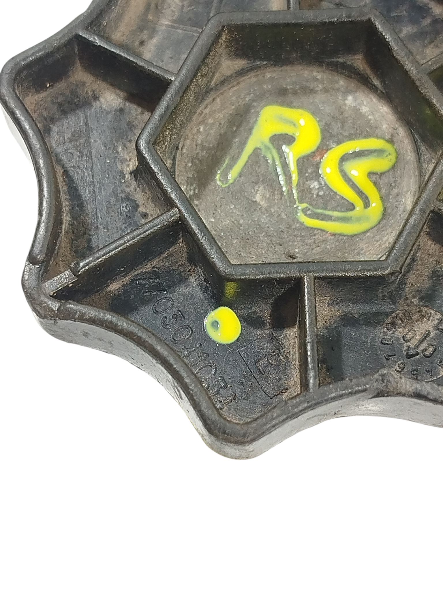 Rosca Parafuso Fixação Estepe Clio Megane 7700433076 5