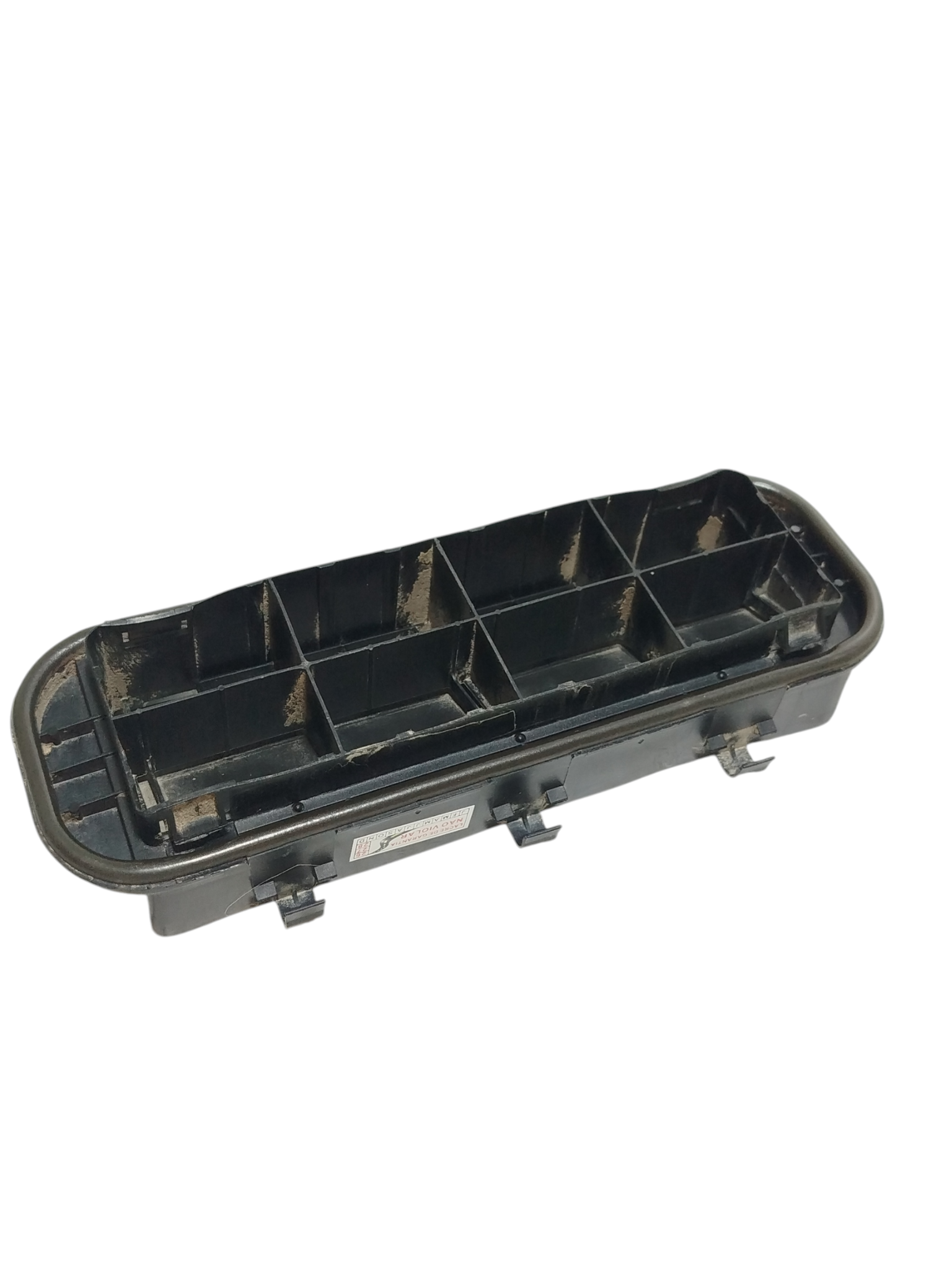 Difusor Saída Ar Porta Malas Renault Clio 2001 7700836759 6