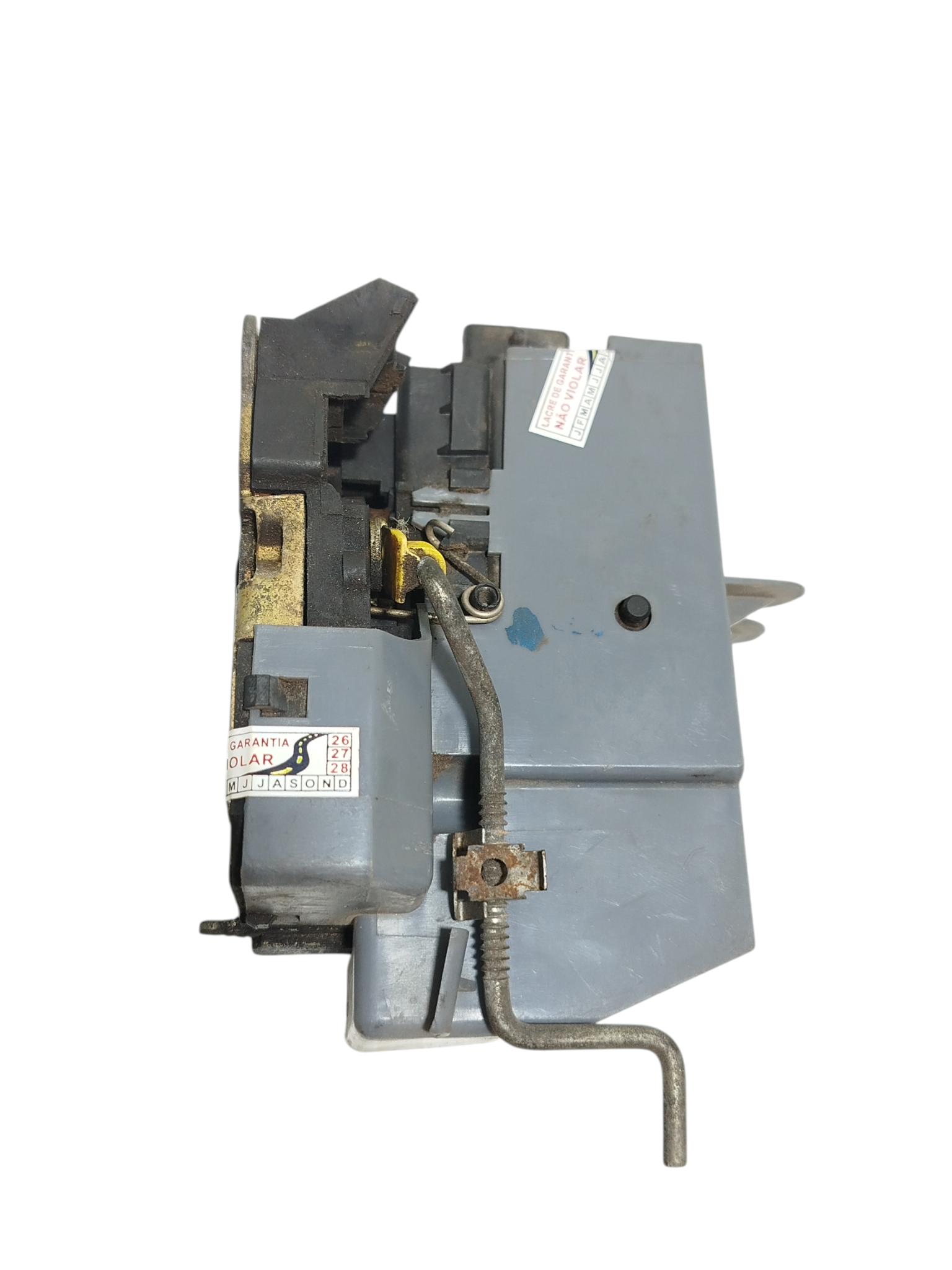 Fechadura Porta Traseira Esquerda Renault Clio 2001 8