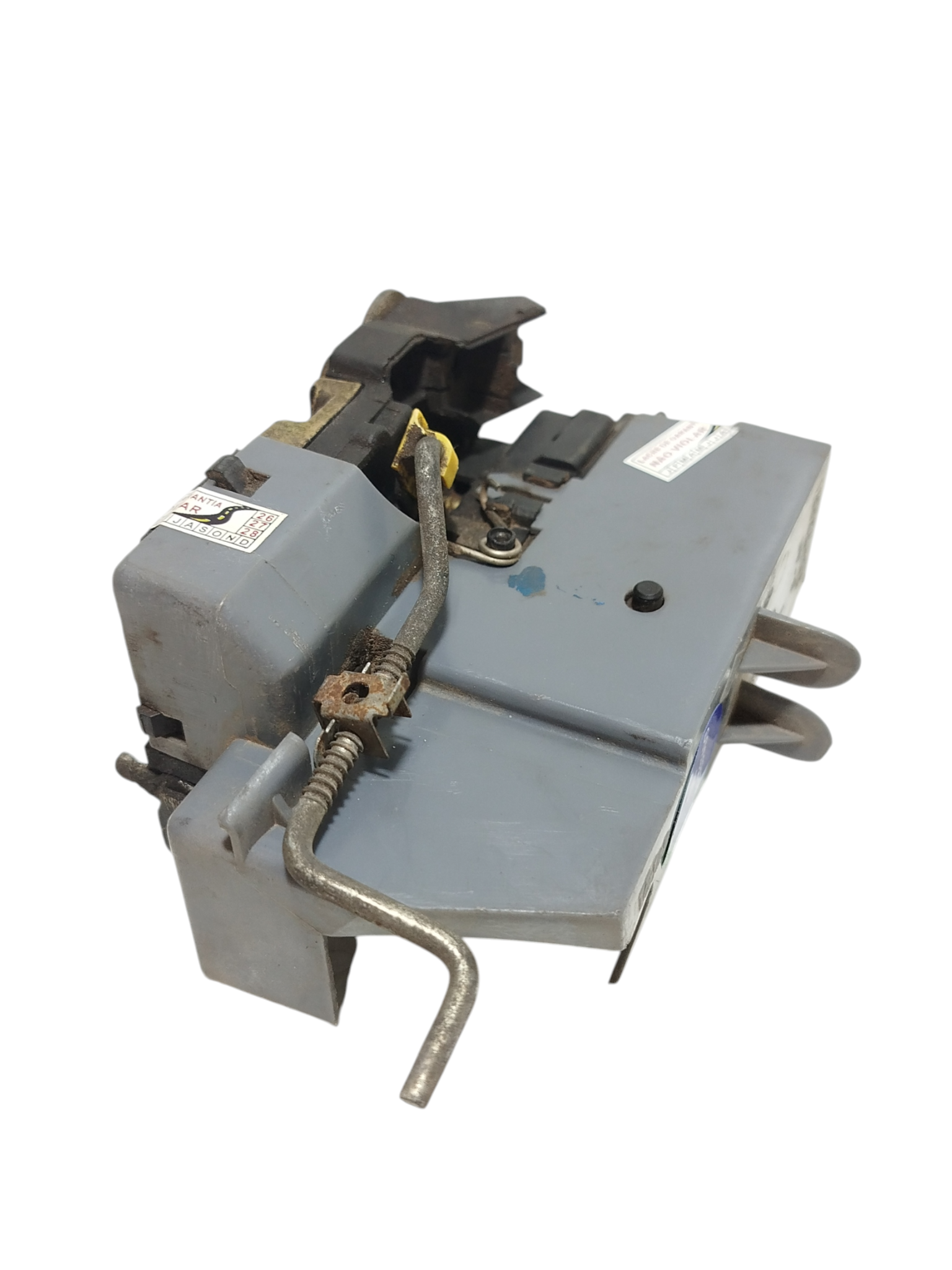 Fechadura Porta Traseira Esquerda Renault Clio 2001 6