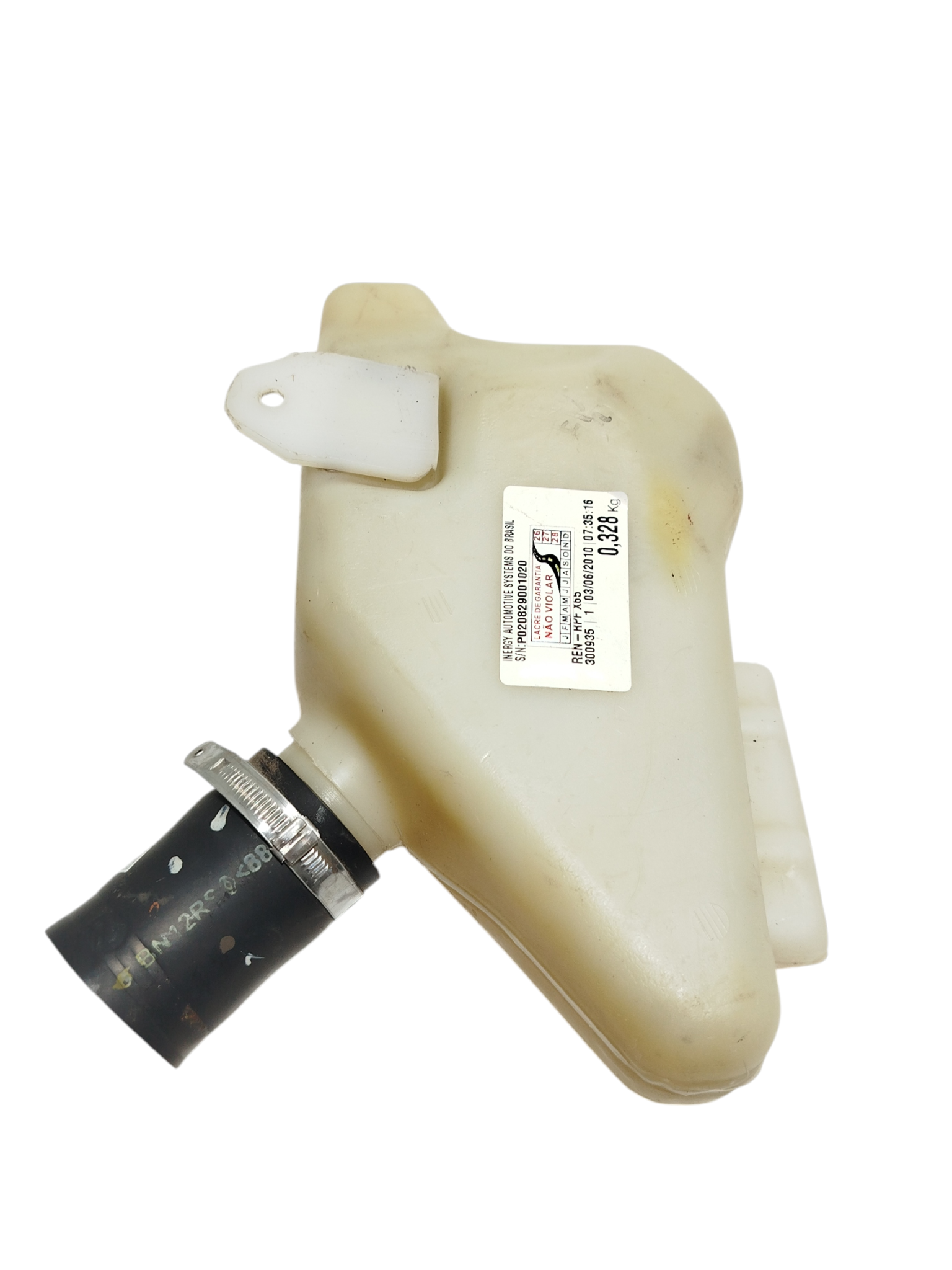 Reservatório partida gasolina frio renault clio 2