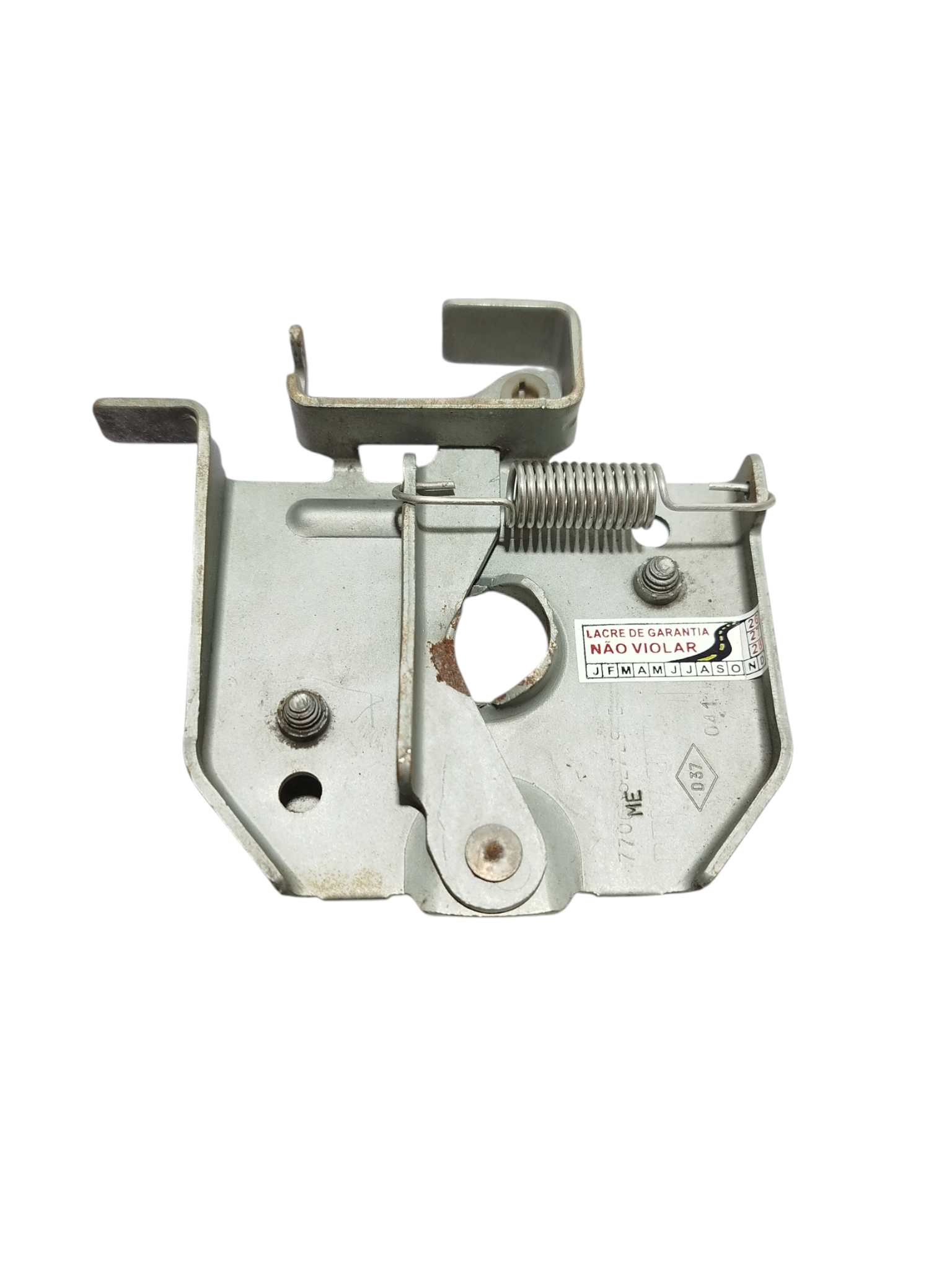 Fechadura Inferior Capô Renault Clio 2001 7700352729 6