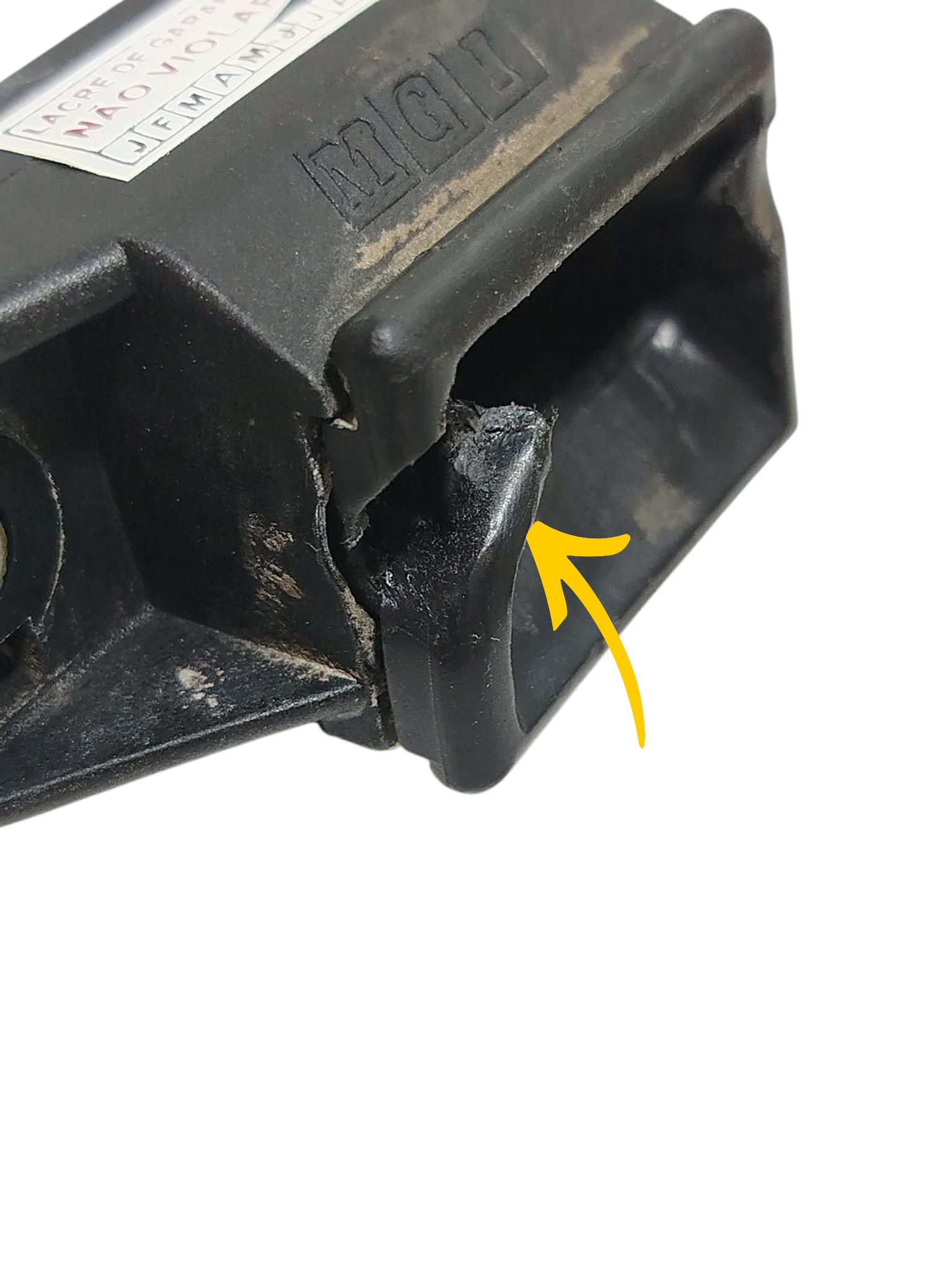 Fechadura Tampa Traseira Renault Clio 2001 1