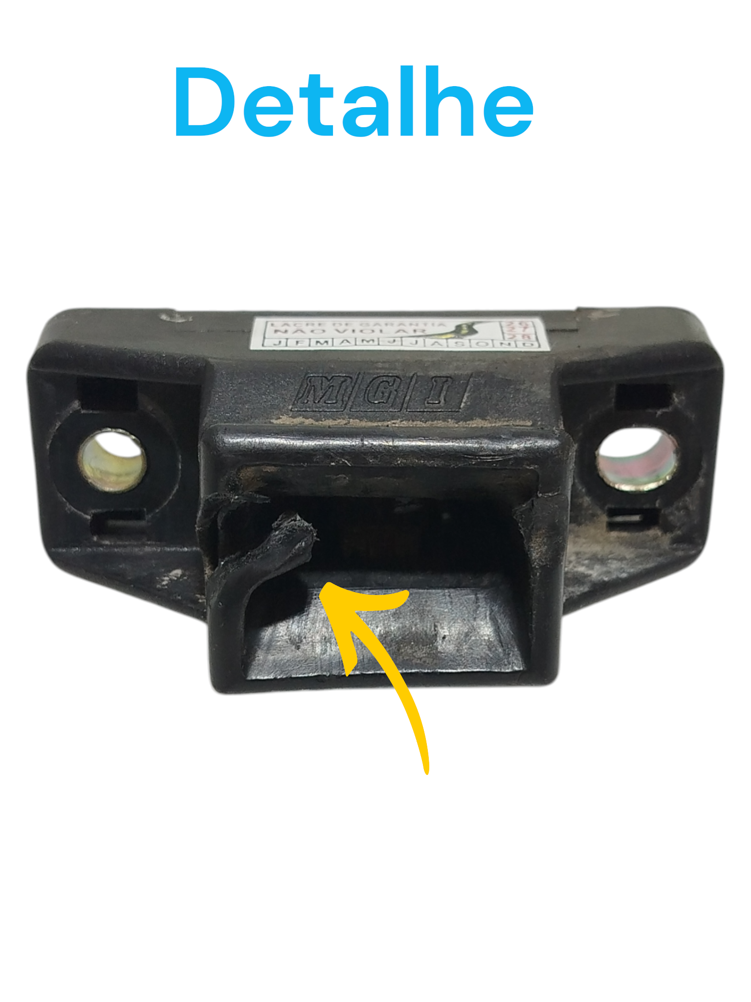 Fechadura Tampa Traseira Renault Clio 2001 10