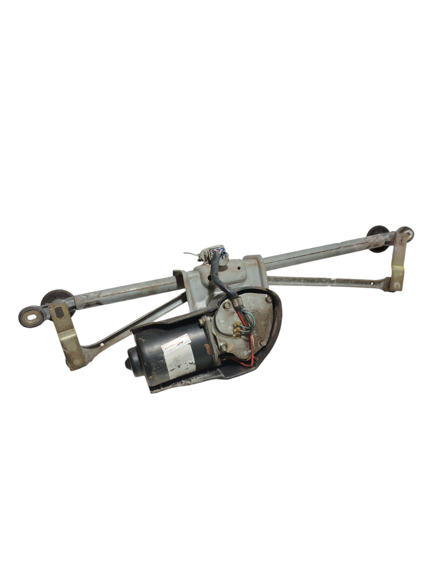 Galhada Motor Limpador Parabri Renault Clio 2003 7700847567 6