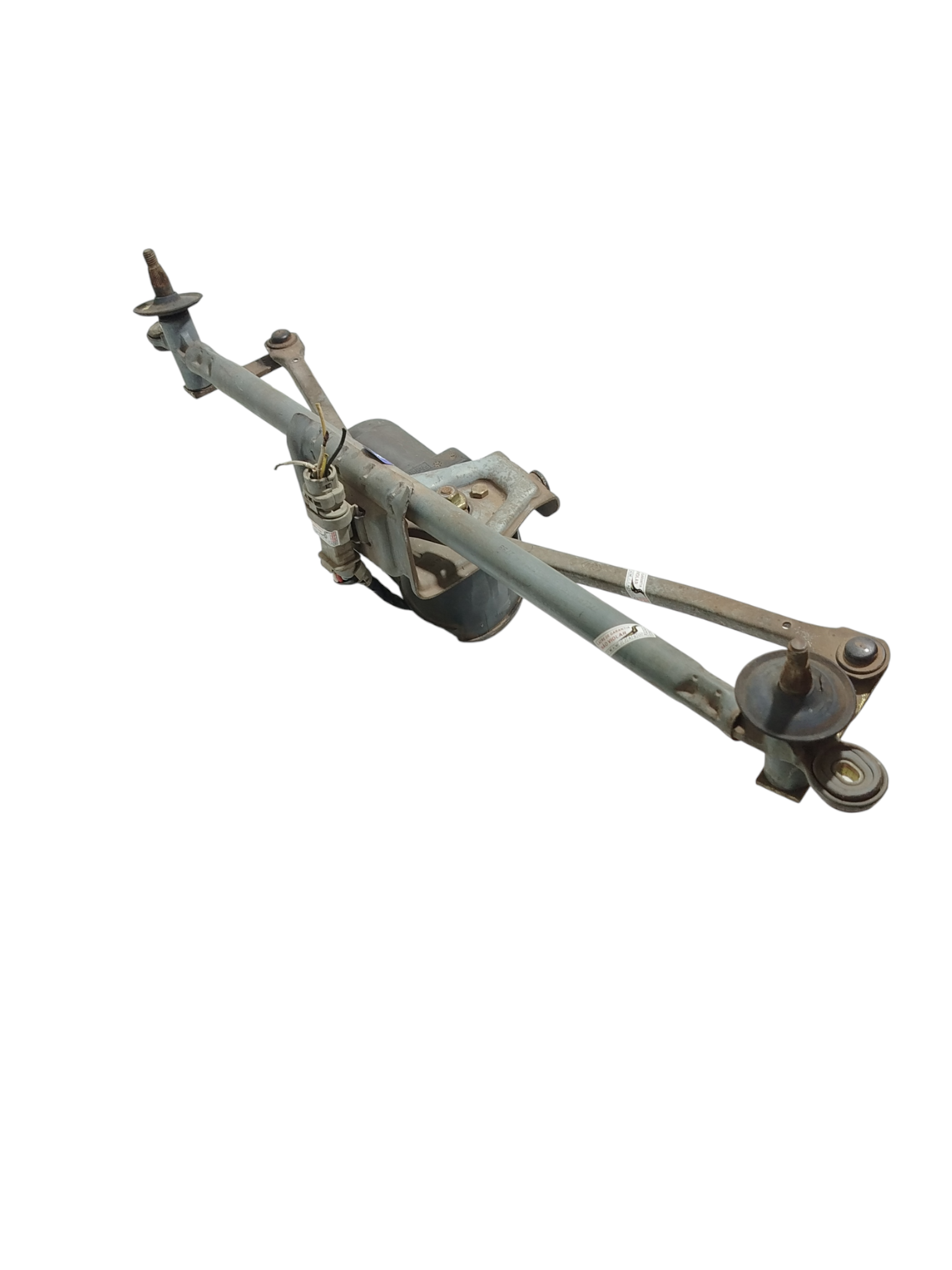Galhada Motor Limpador Parabri Renault Clio 2003 7700847567 7