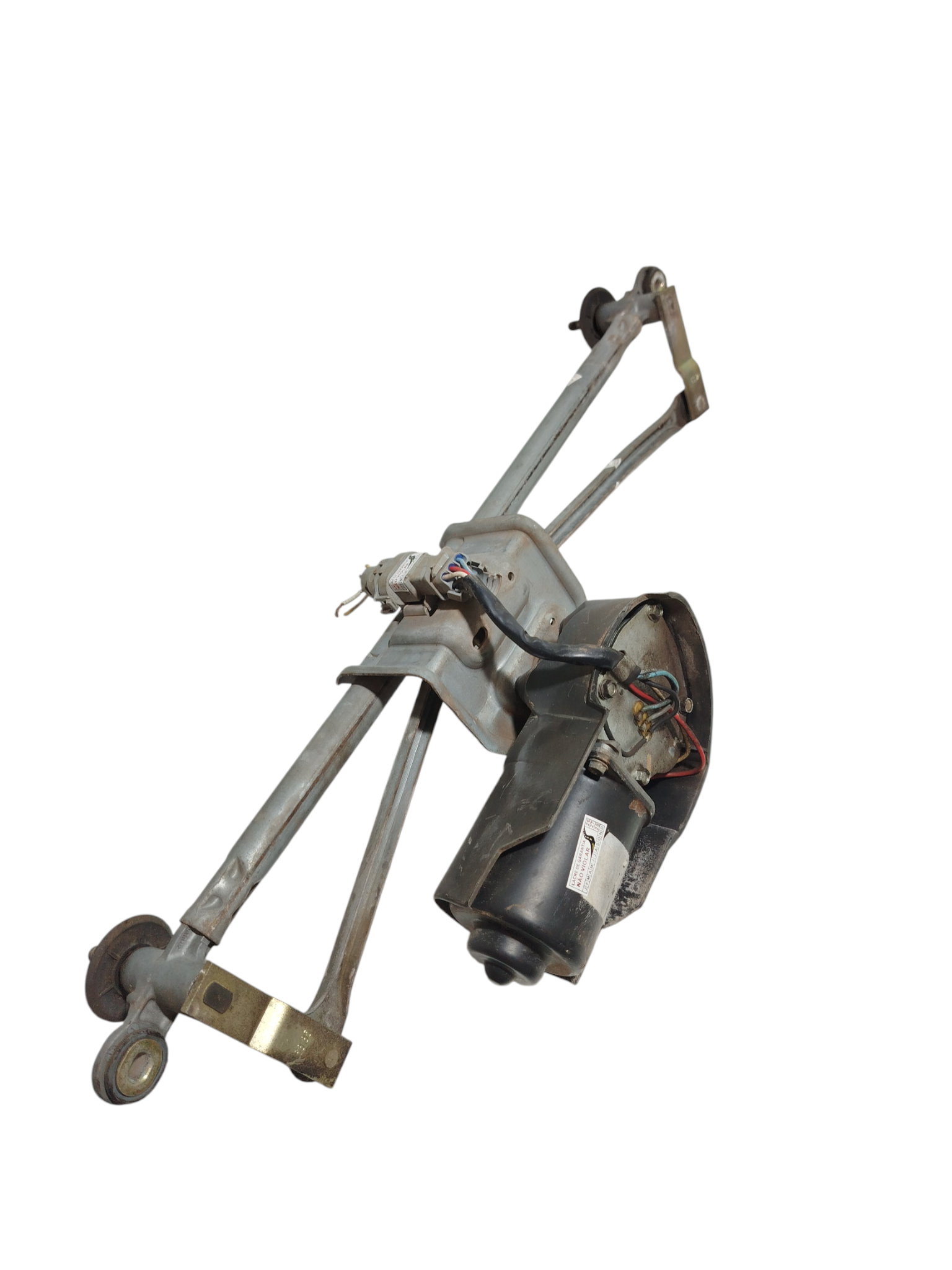 Galhada Motor Limpador Parabri Renault Clio 2003 7700847567 5