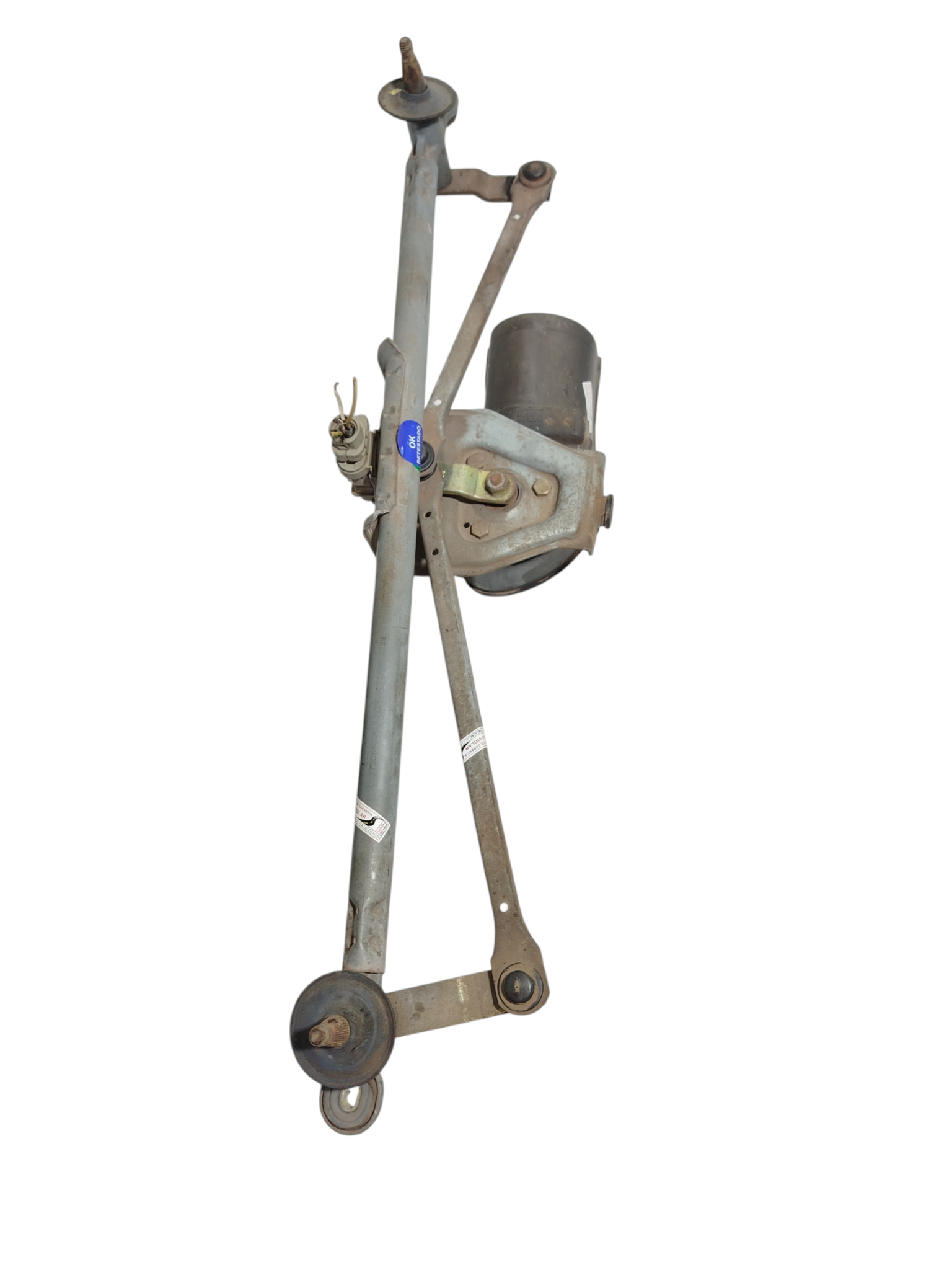 Galhada Motor Limpador Parabri Renault Clio 2003 7700847567 4