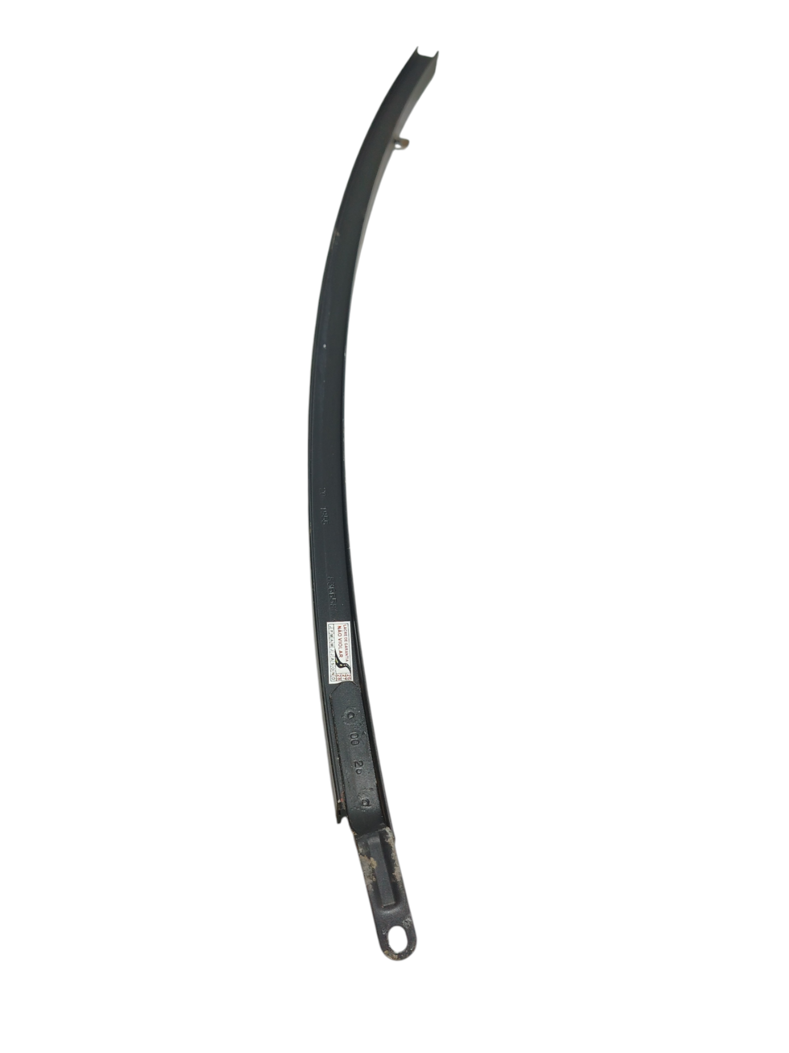 Guia Vidr Traseiro Direito Renault Clio 2001 8366580 Preto 4
