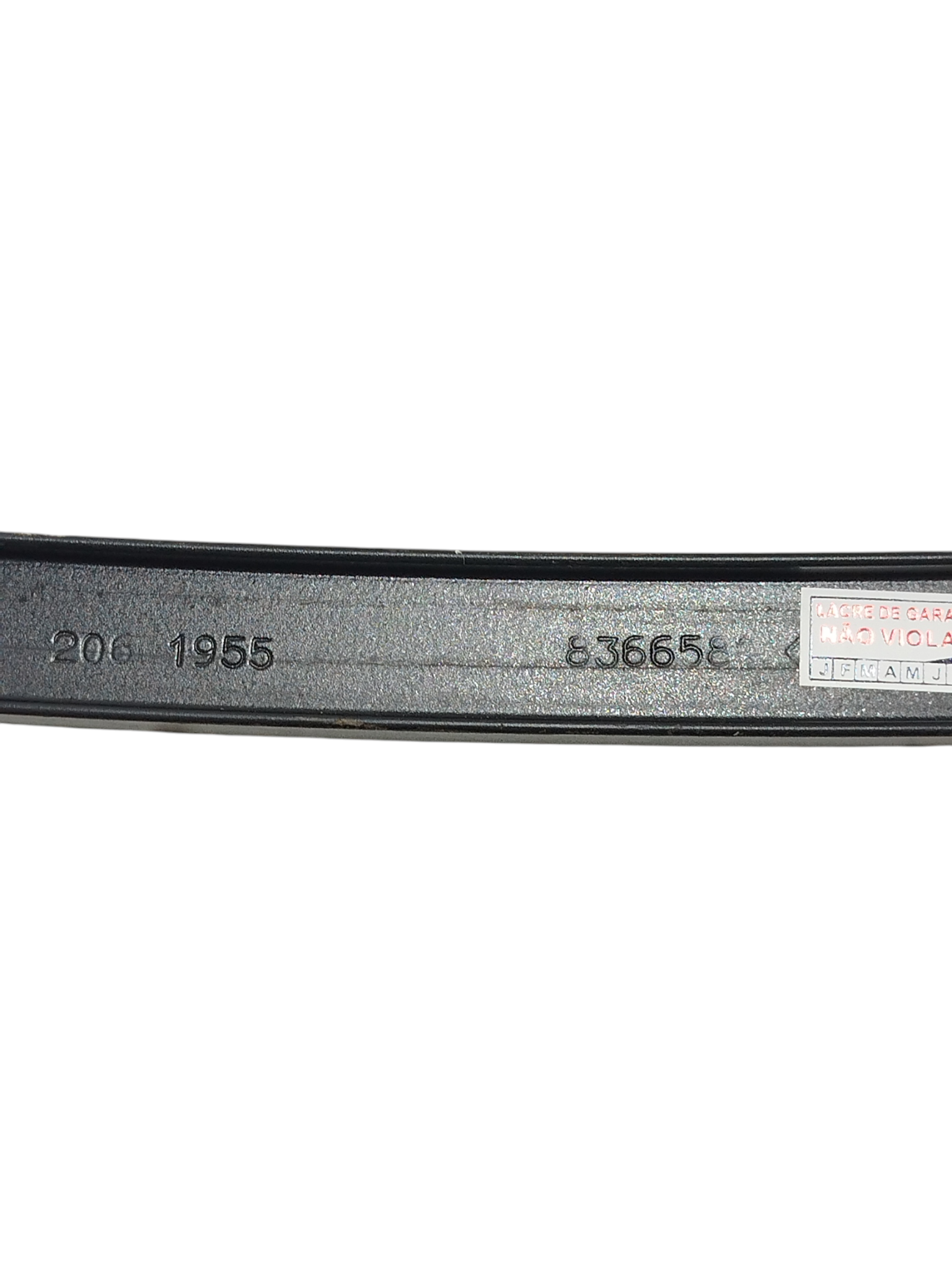 Guia Vidr Traseiro Direito Renault Clio 2001 8366580 Preto 1