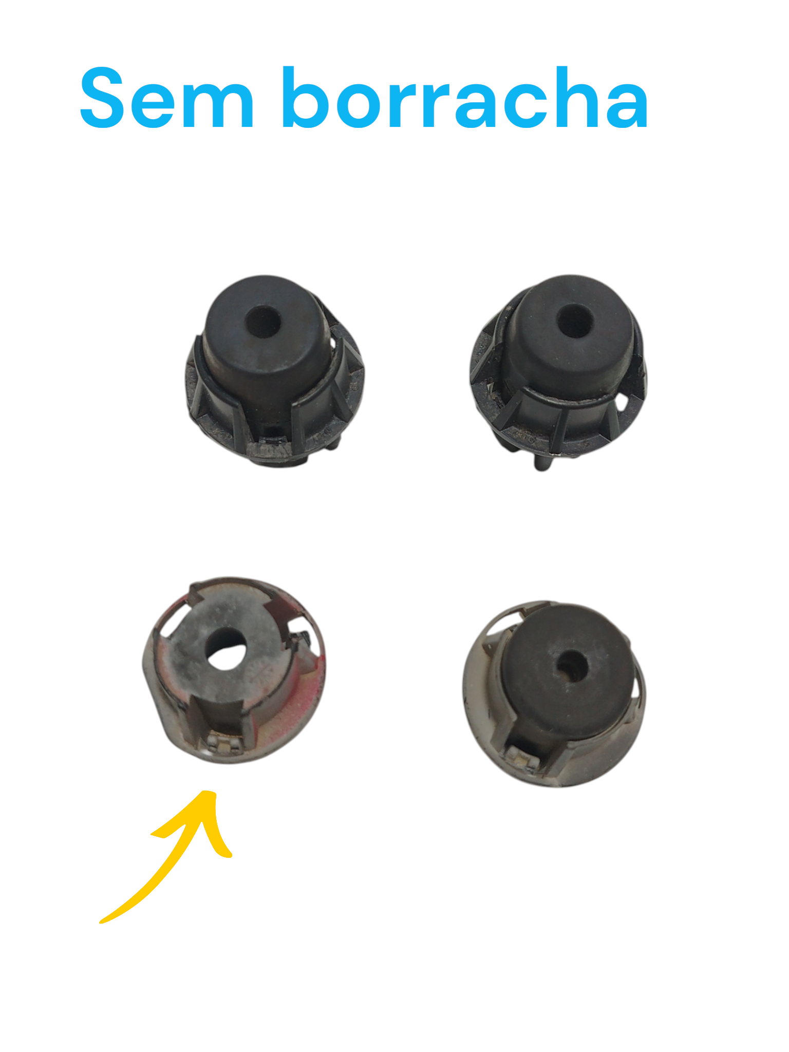 Haste Sustenção Capô Renault Clio 2001 4 unidades 7