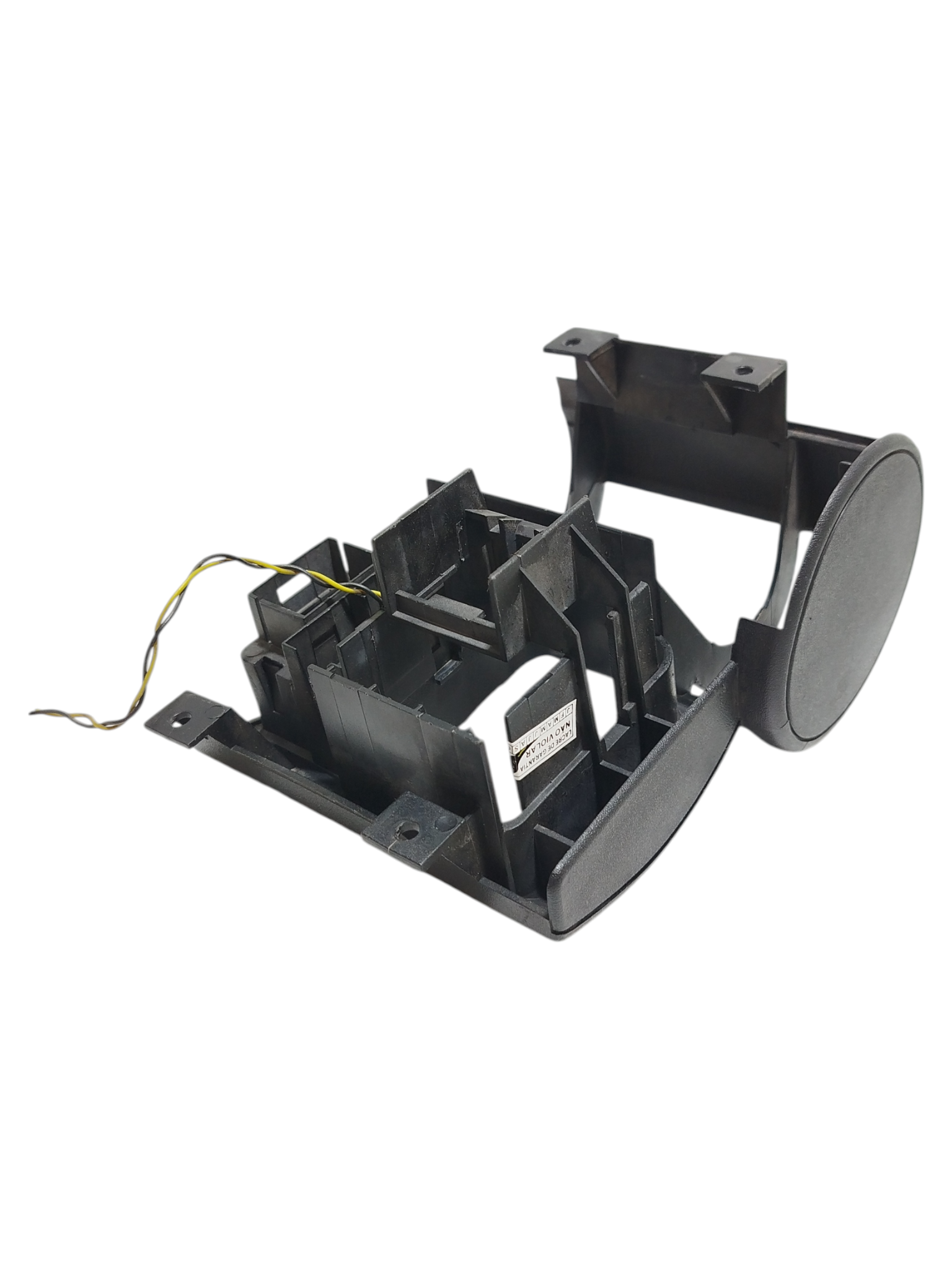 Moldura Difusor Ar Painel Chevrolet Corsa 2002 7
