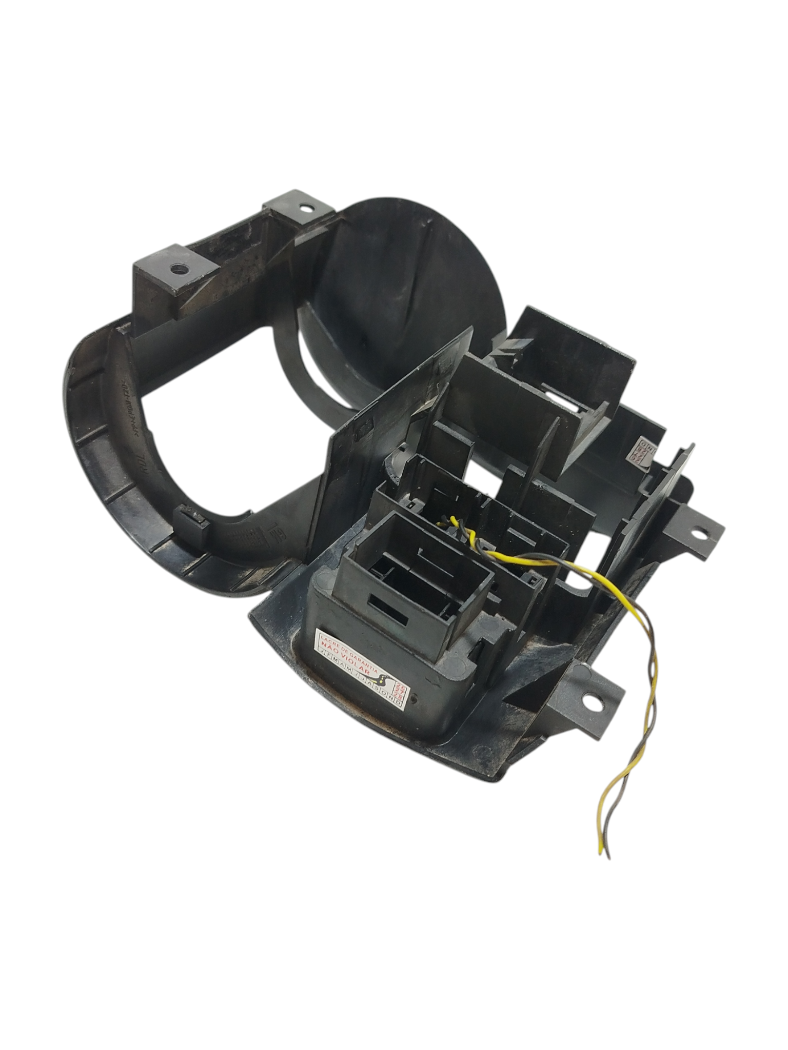 Moldura Difusor Ar Painel Chevrolet Corsa 2002 6
