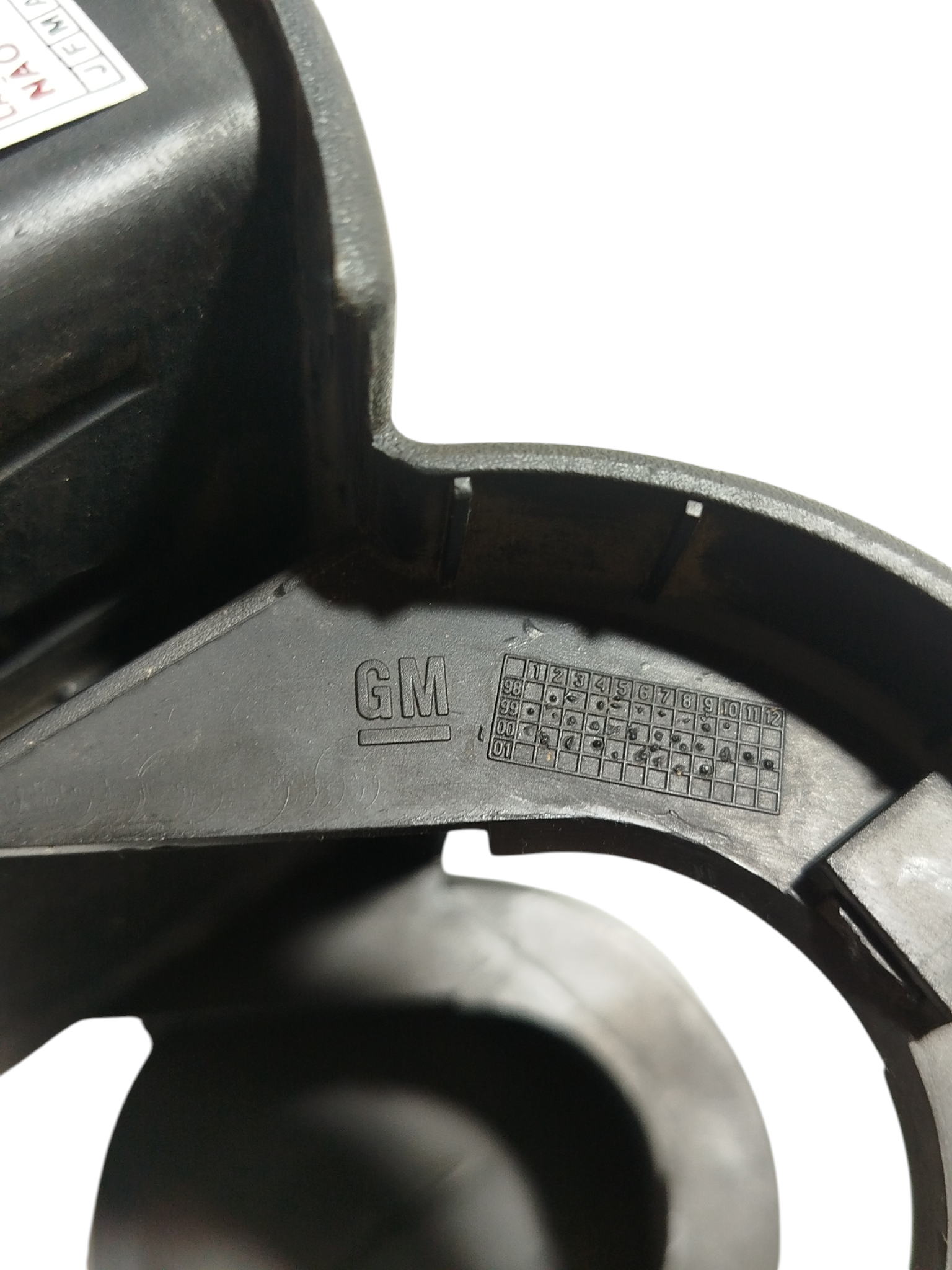 Moldura Difusor Ar Painel Chevrolet Corsa 2002 1