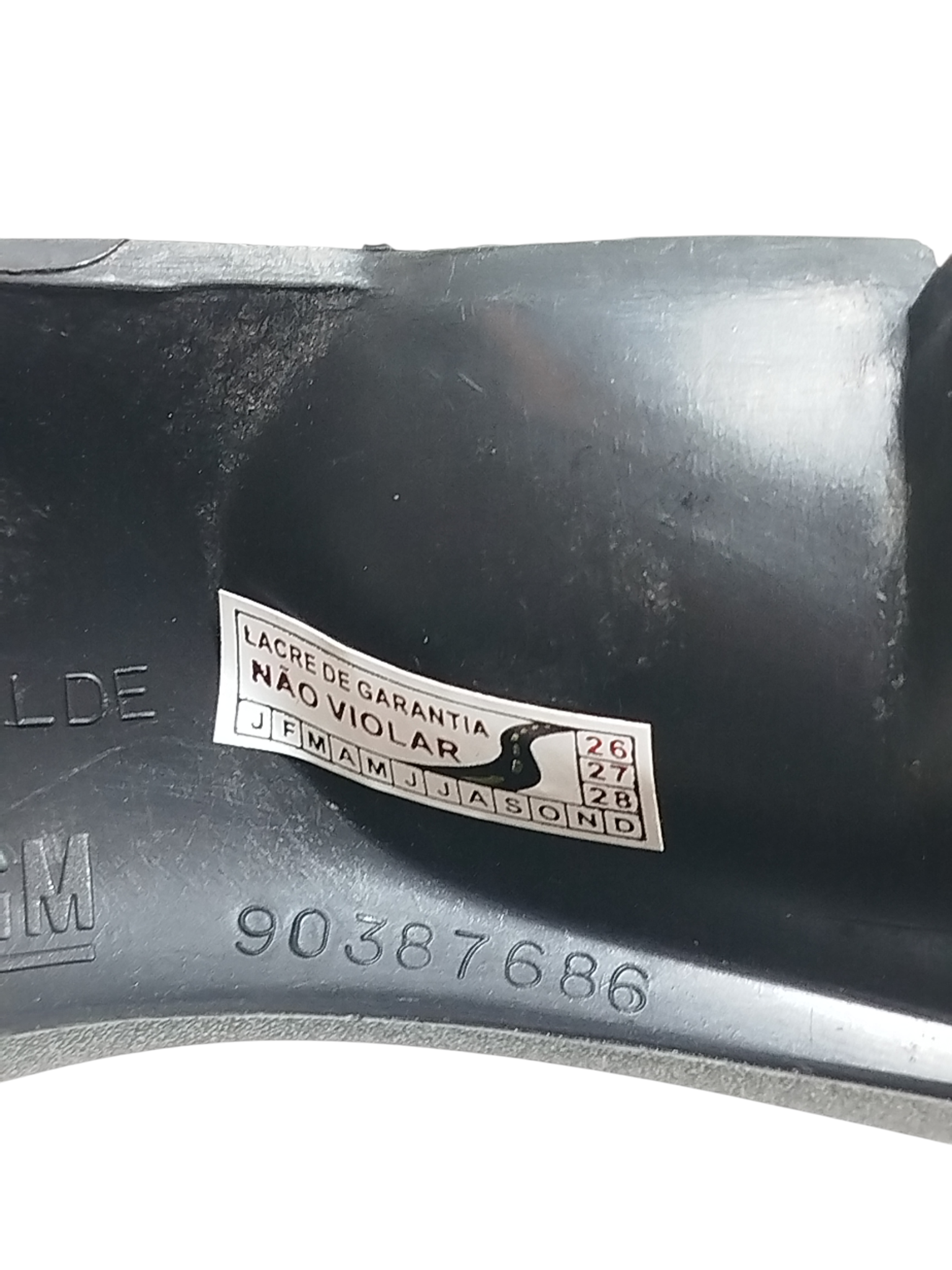 Moldura painel instrumento acabamento gm corsa 1