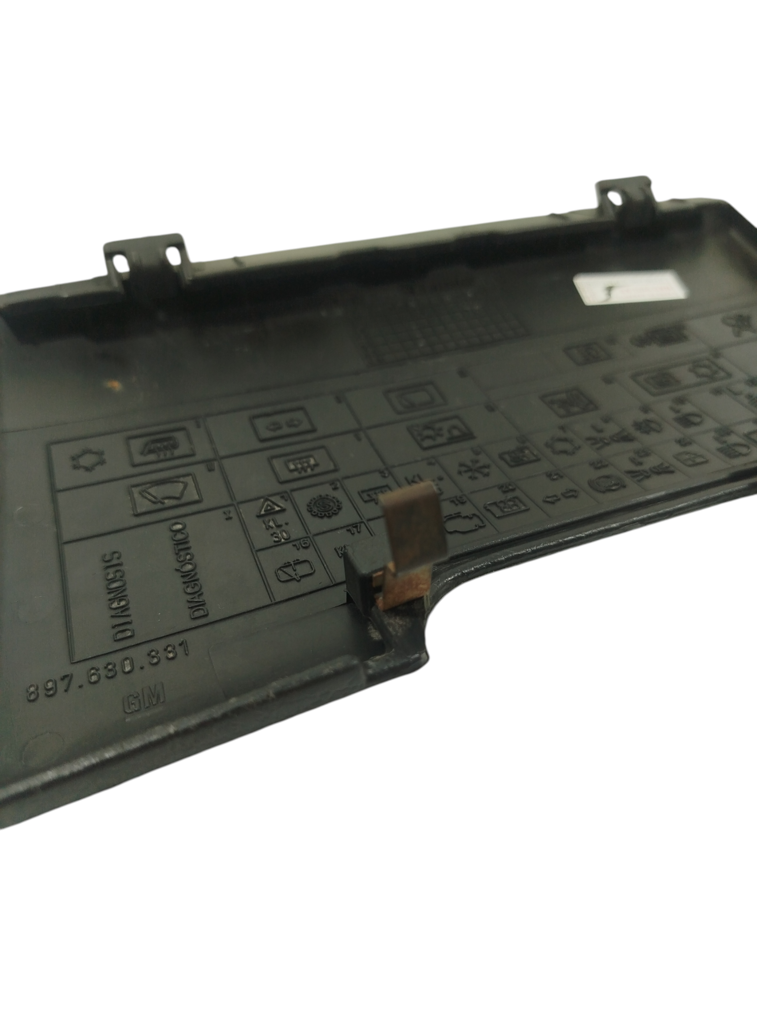 tampa caixa fusível GM Corsa 2003 897630331 4