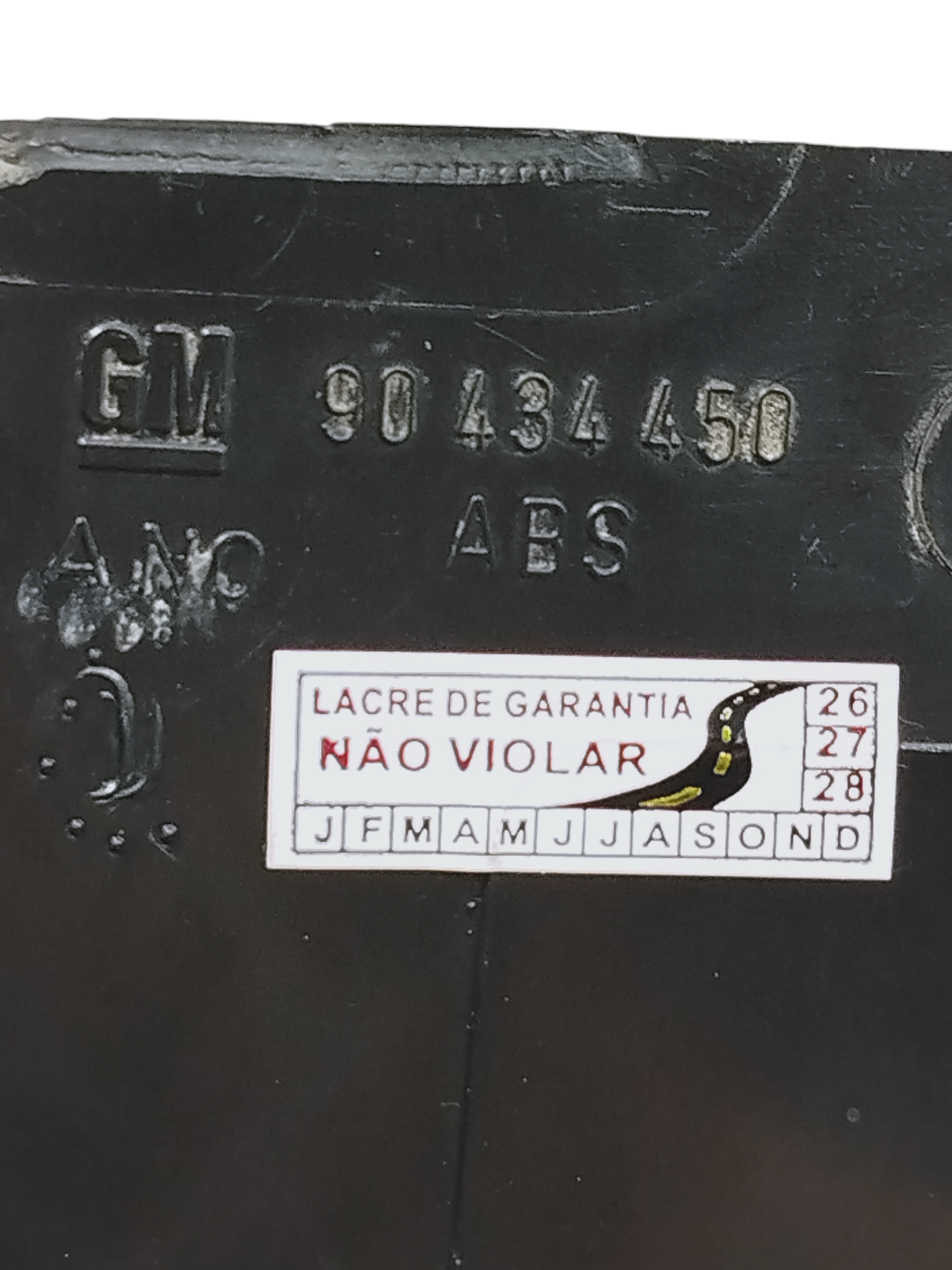 Moldura Chave Seta Gm Corsa 2000 90434450 90434449 5