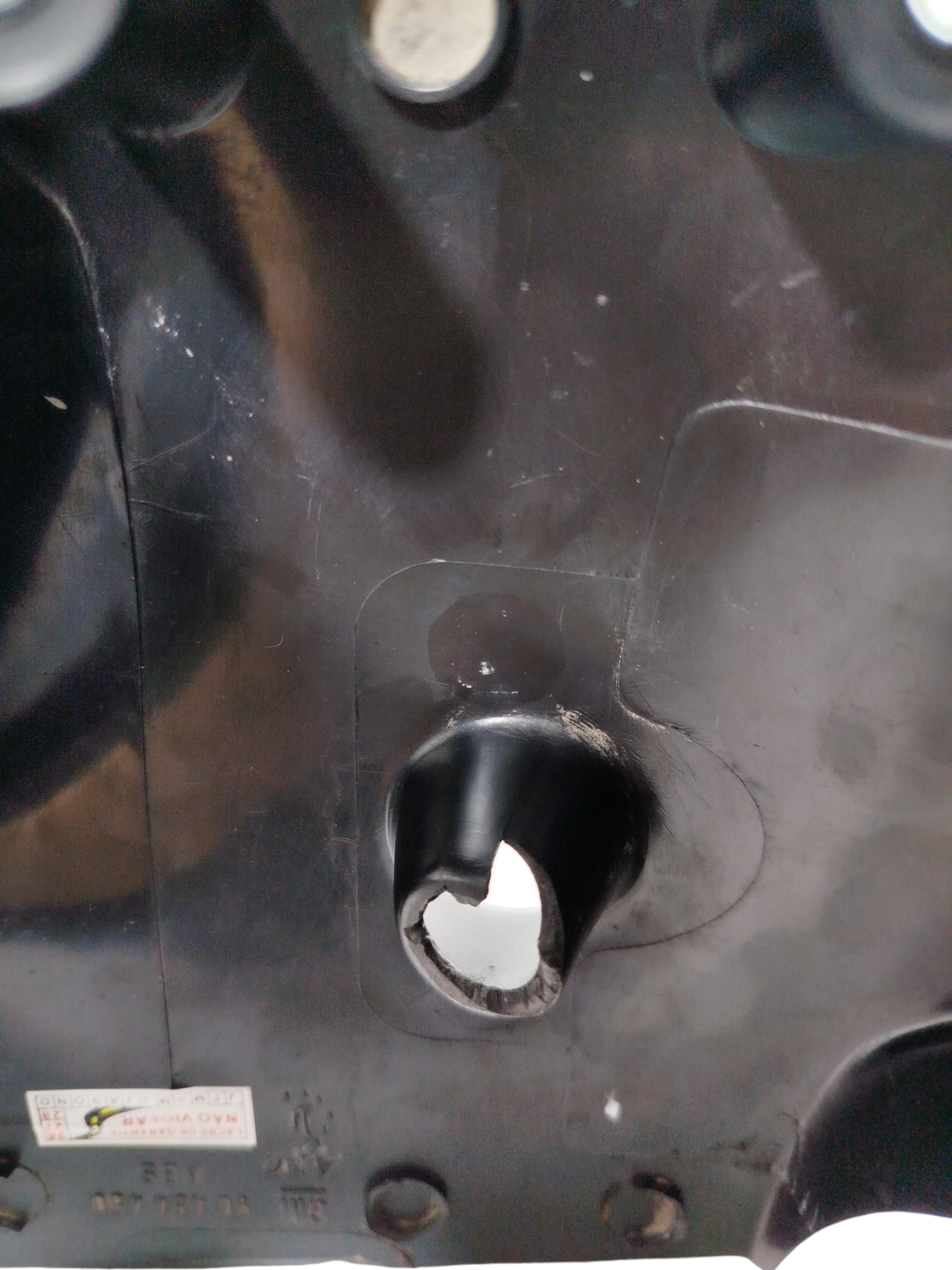 Moldura Chave Seta Gm Corsa 2000 90434450 90434449 7