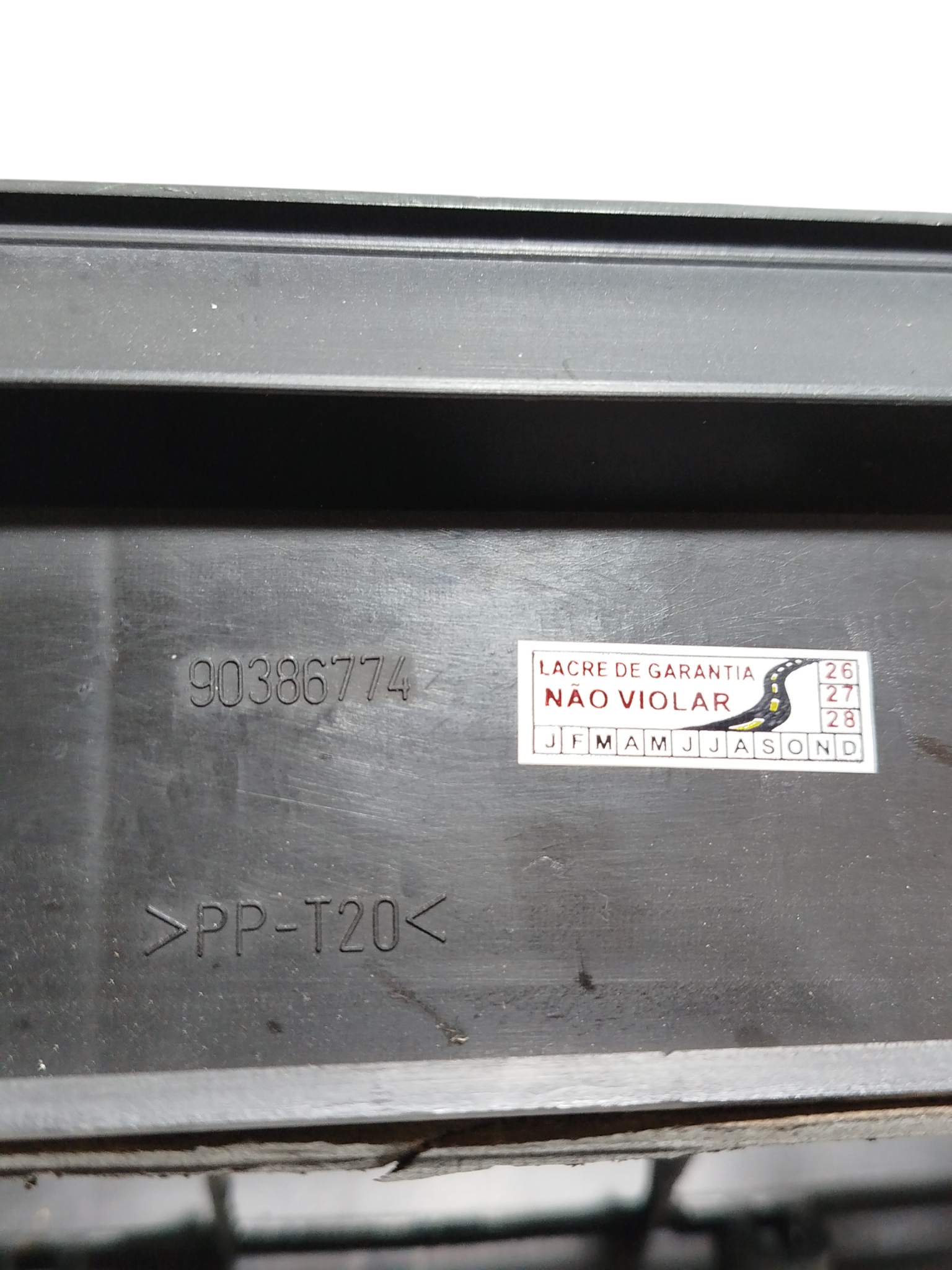 Suporte Alojamento Filtro Ar Chevrolet Corsa 2003 90386774