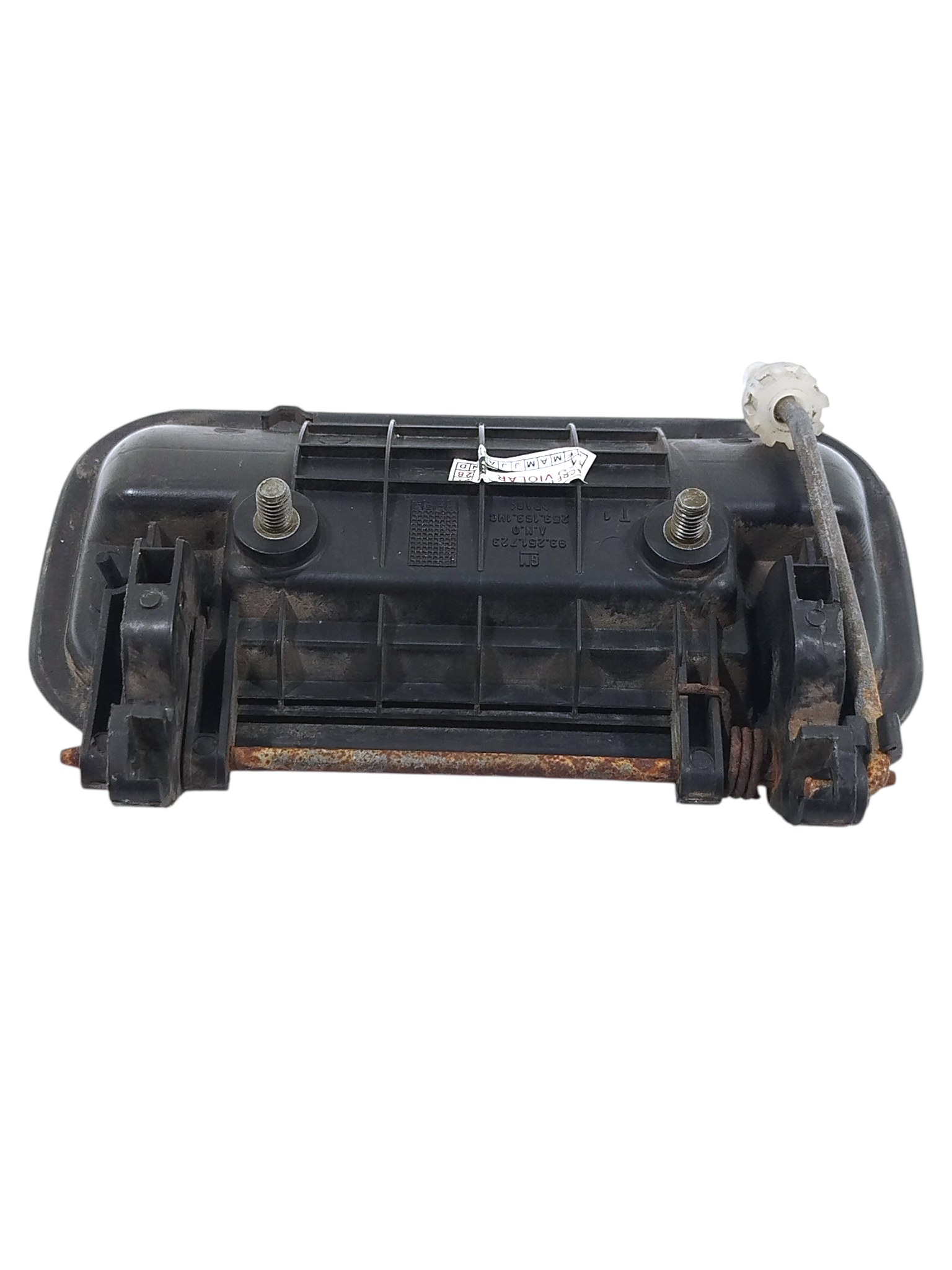 Maçaneta Externa Porta Traseira Esq Chevrolet Corsa 93251723 6