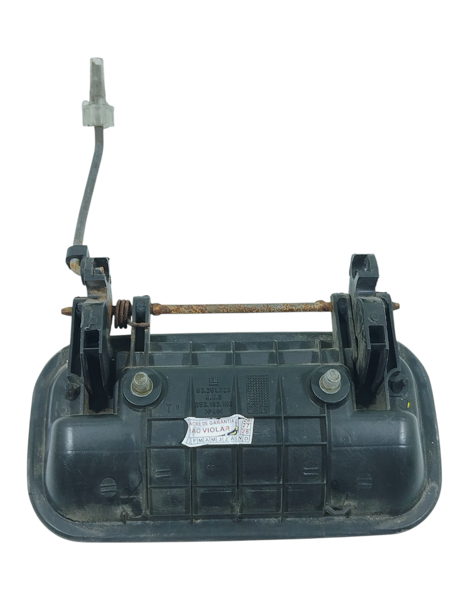 Maçaneta Externa Porta Traseira Esq Chevrolet Corsa 93251723 2