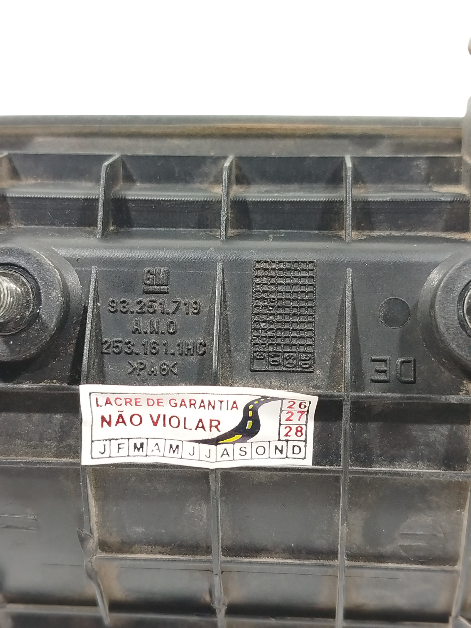 Maçaneta Externa Porta Diant Esq Chevrolet Corsa 93251719 5