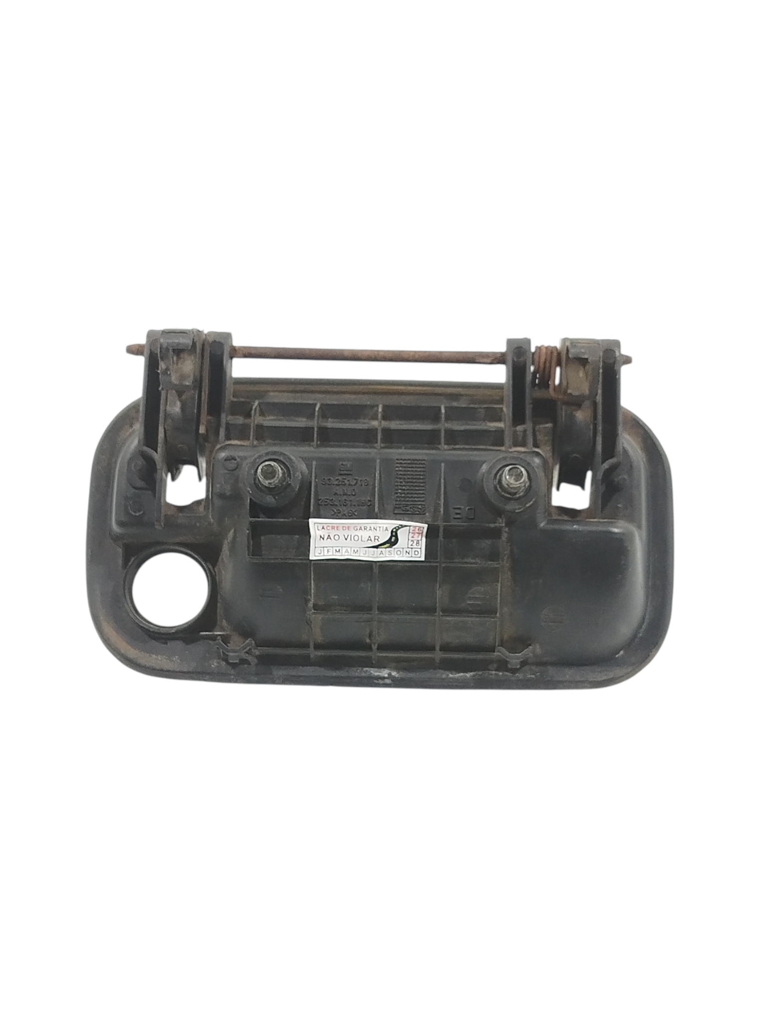 Maçaneta Externa Porta Diant Esq Chevrolet Corsa 93251719 4