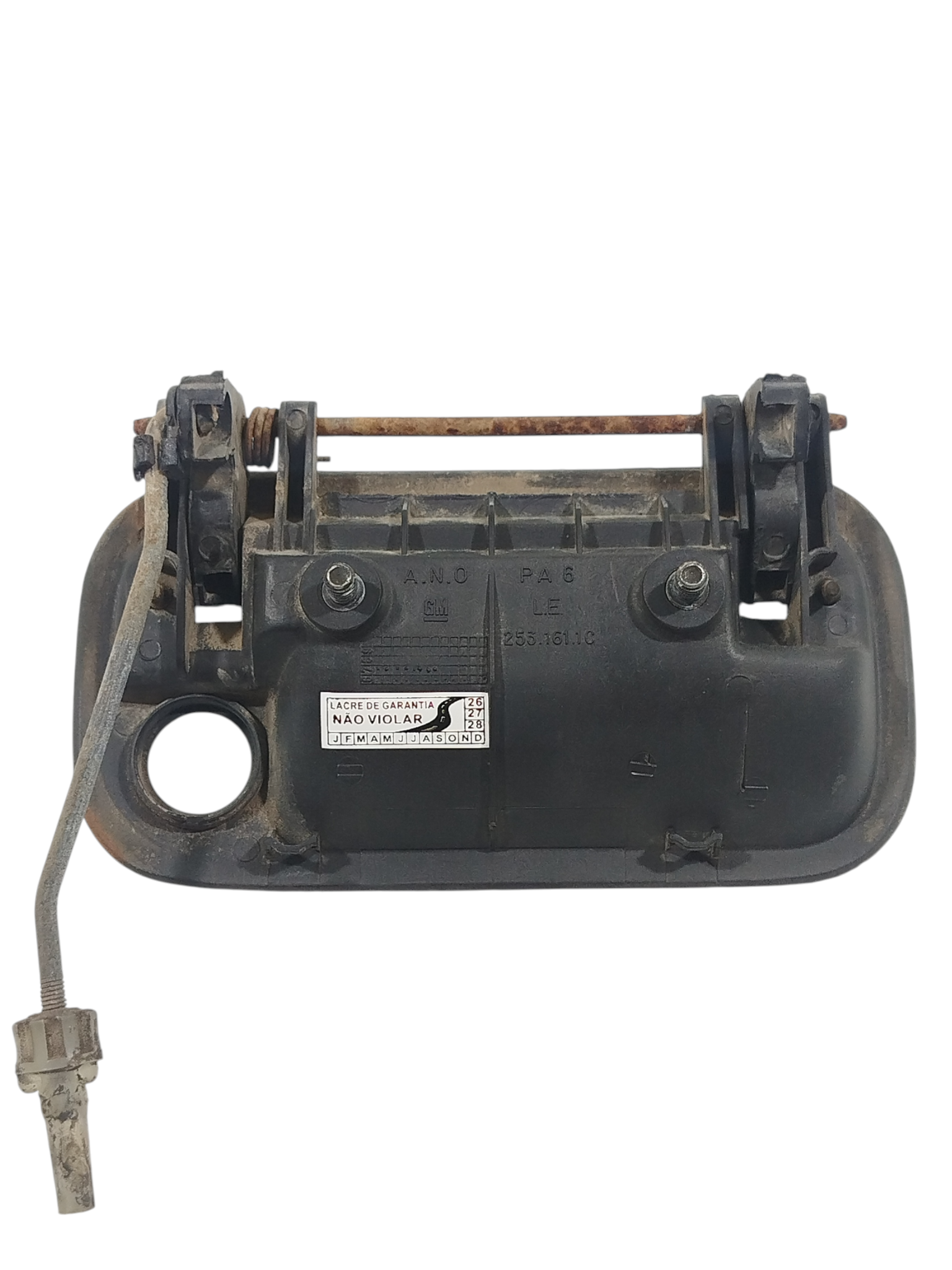 Maçaneta Externa Porta Dianteira Esq Chevrolet Corsa 2531611 2