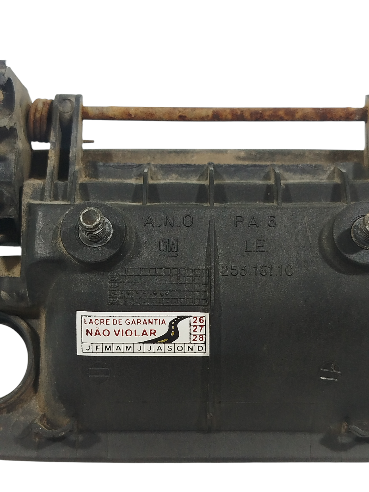 Maçaneta Externa Porta Dianteira Esq Chevrolet Corsa 2531611 4