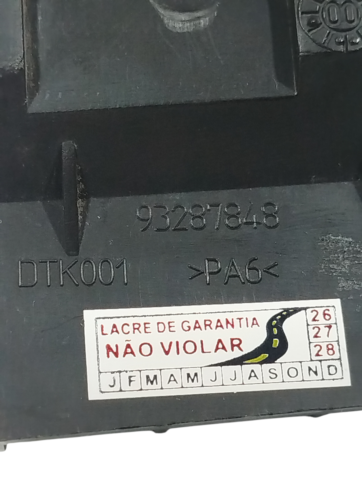 Guia Parachoque Dianteiro Direito Chevrolet Corsa 93287848 1