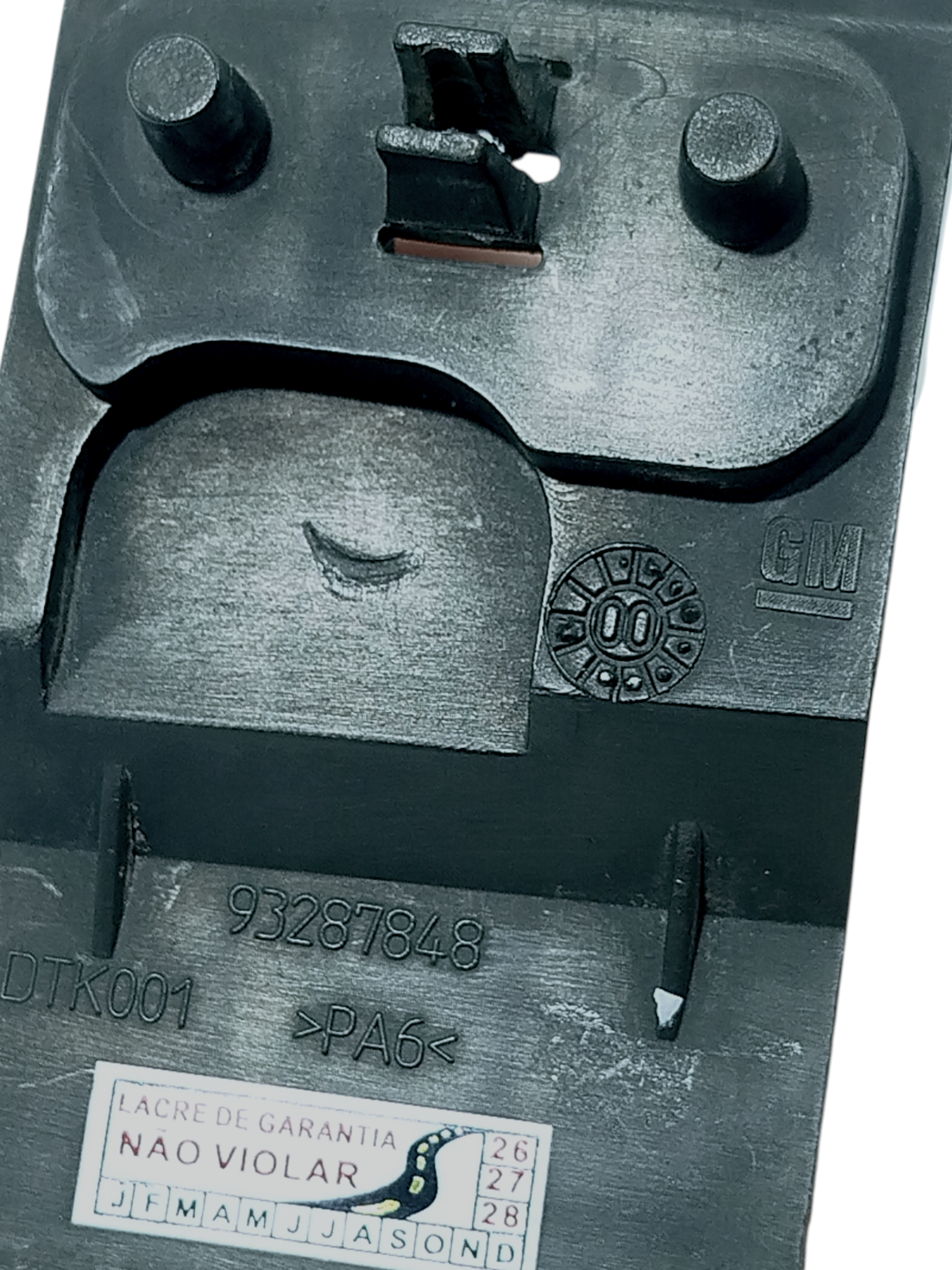 Guia Parachoque Dianteiro Direito Chevrolet Corsa 93287848 2
