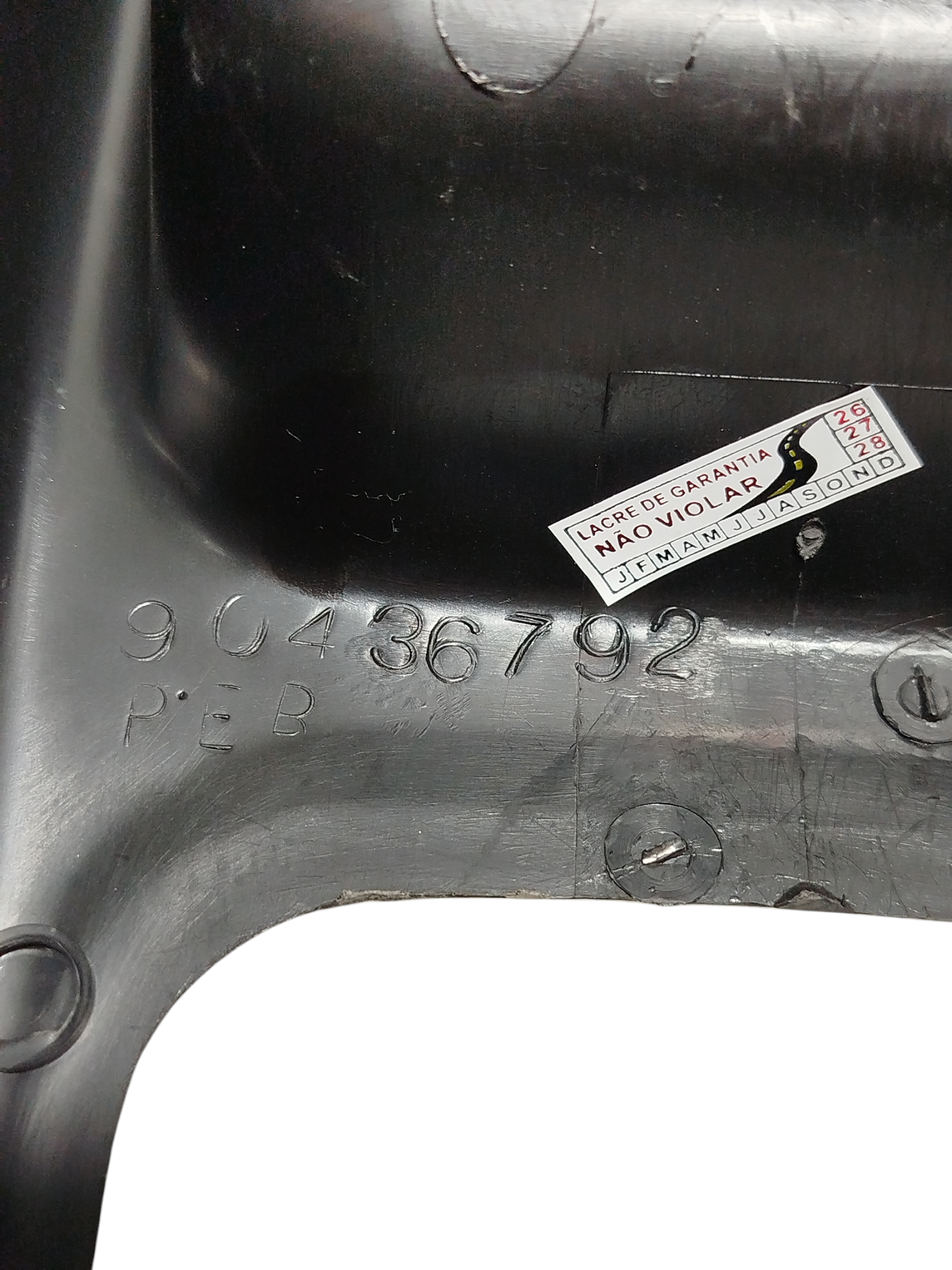 Console Central Chevrolet Corsa 2003 90436792 3