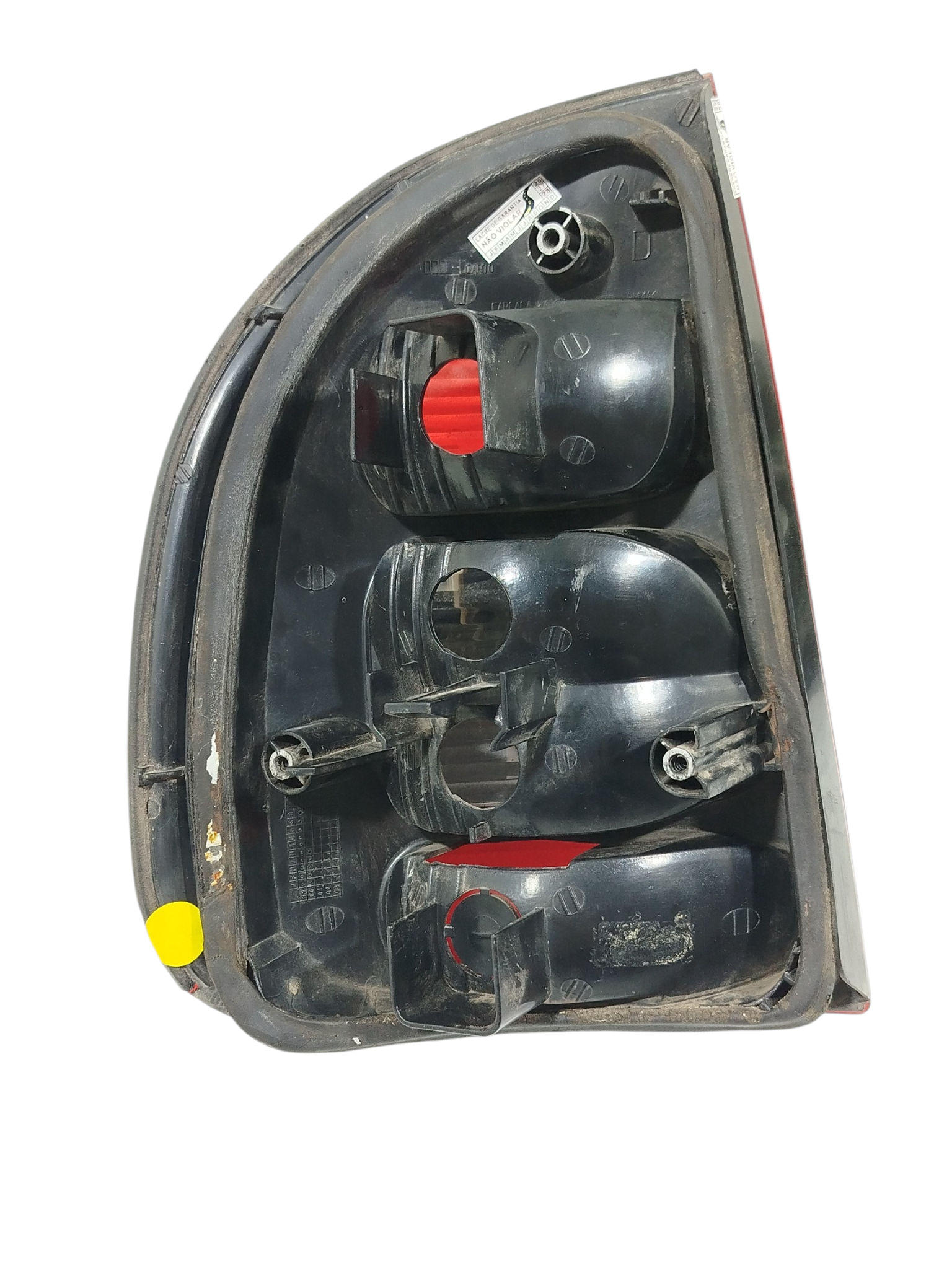 Lanterna Direita GM Corsa Classic 2000 Original Carto 3