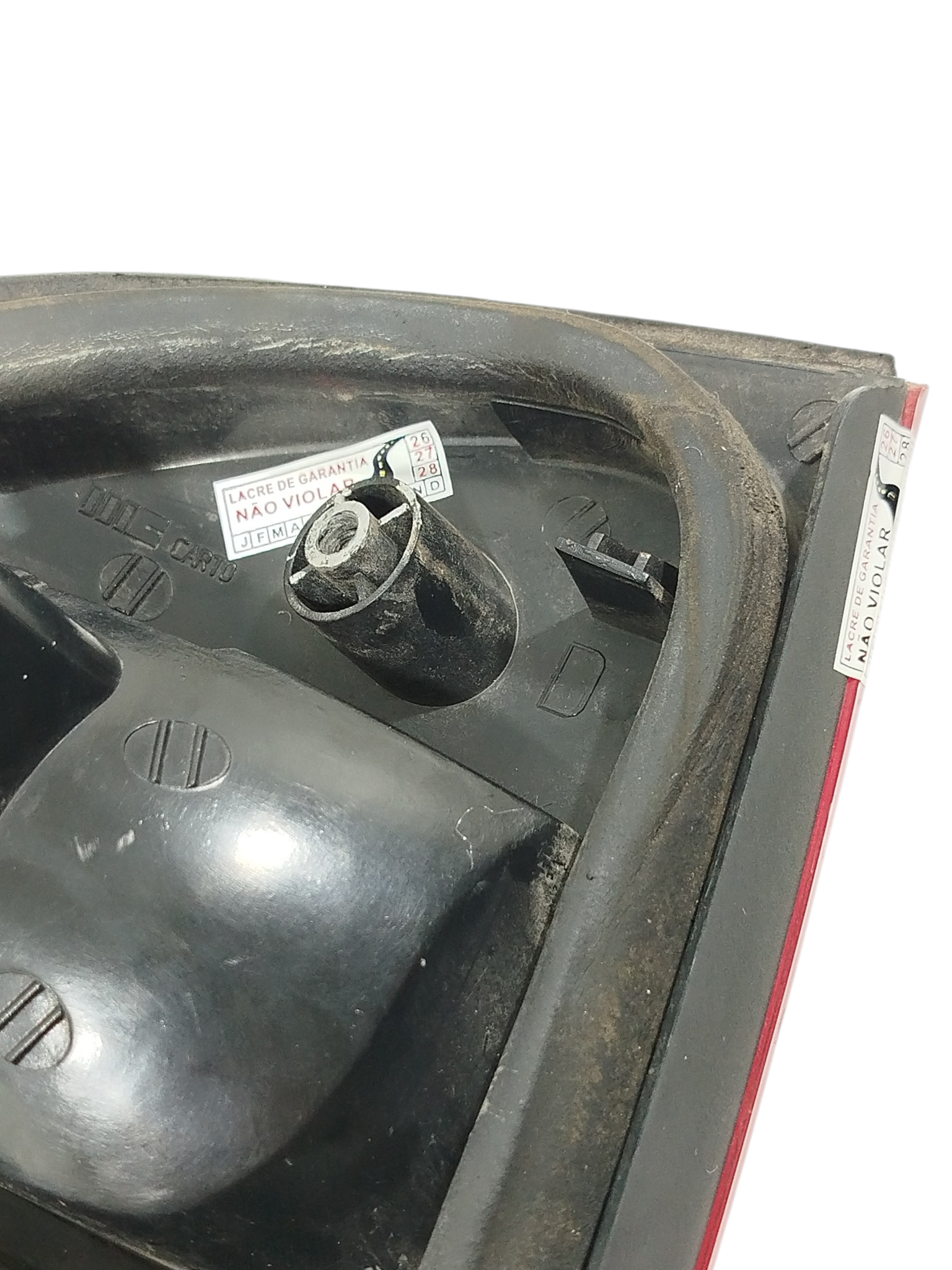 Lanterna Direita GM Corsa Classic 2000 Original Carto 6