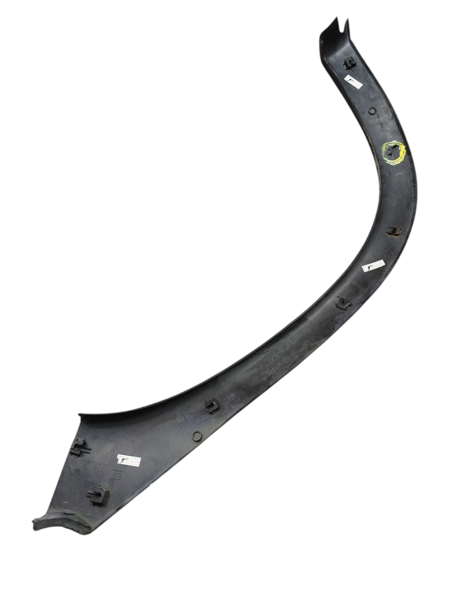 Moldura Paralama Tras Direit Chevrolet Corsa 90388702 Detal 2