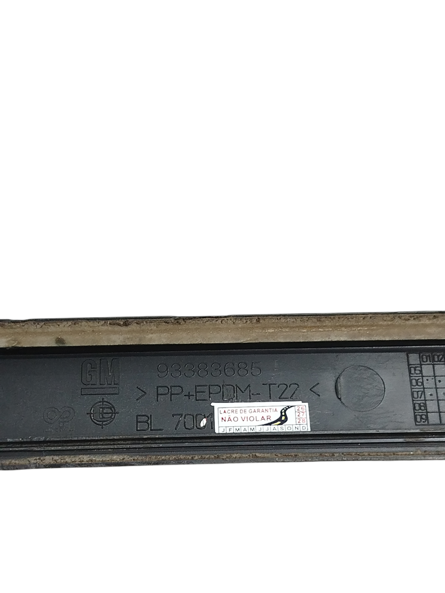 Friso Porta Dianteira Esquerda Gm Vectra 2011 93383685 3