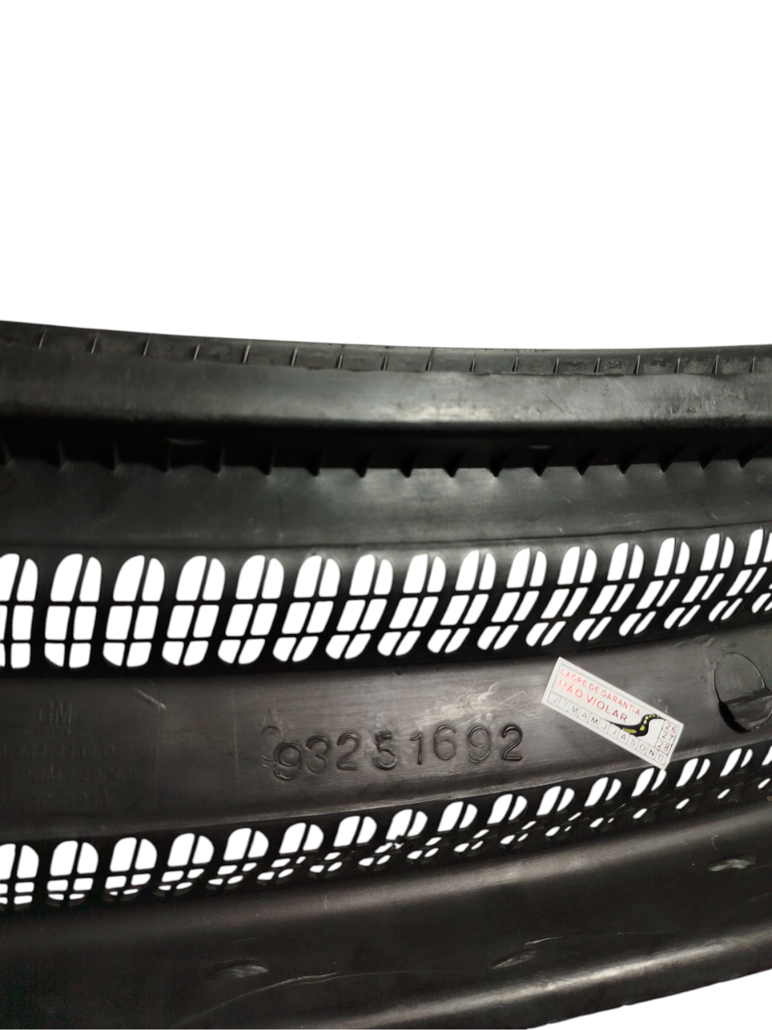 Grade Churrasqueira Direita Chevrolet Corsa 2003 93251692 6