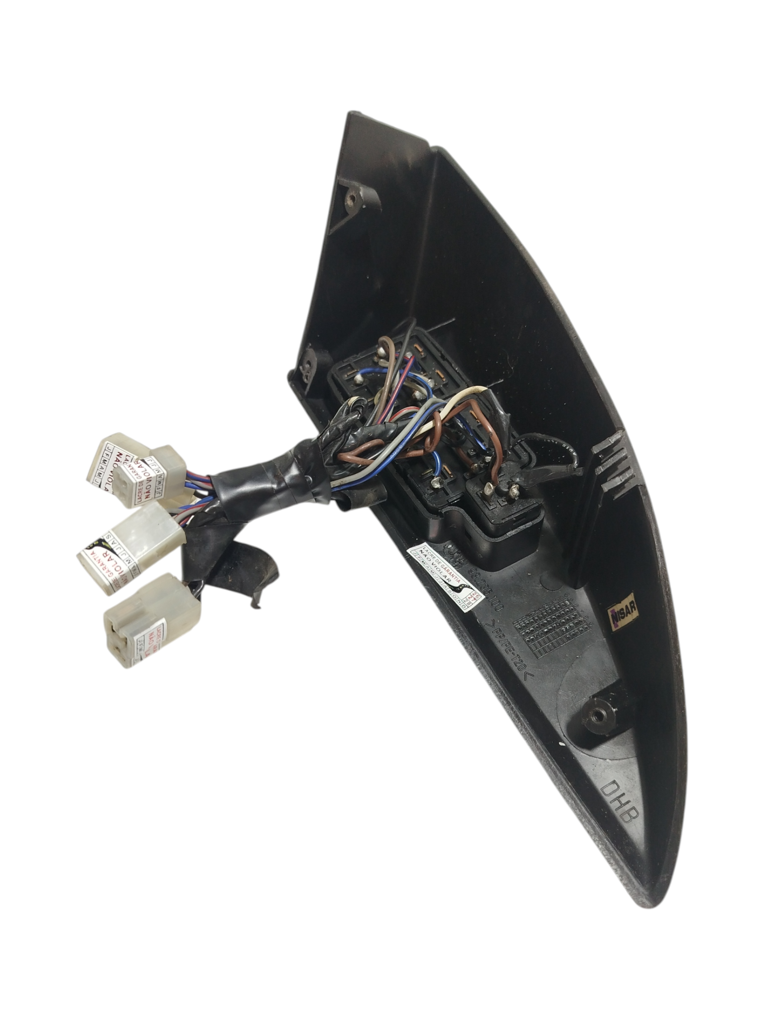 Moldura Botão Vidr Elétrico GM Corsa 2003 93235100 7