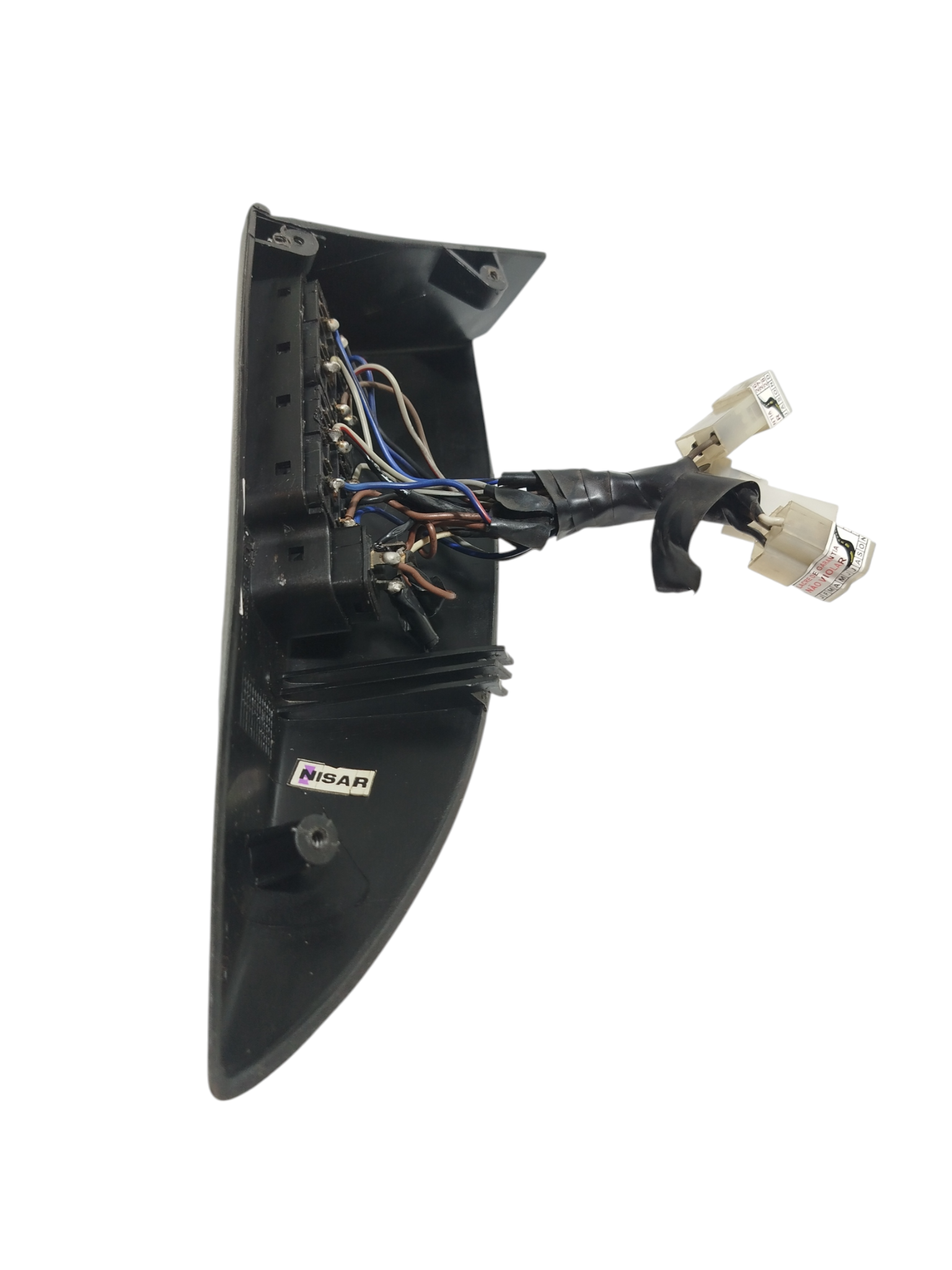 Moldura Botão Vidr Elétrico GM Corsa 2003 93235100 8