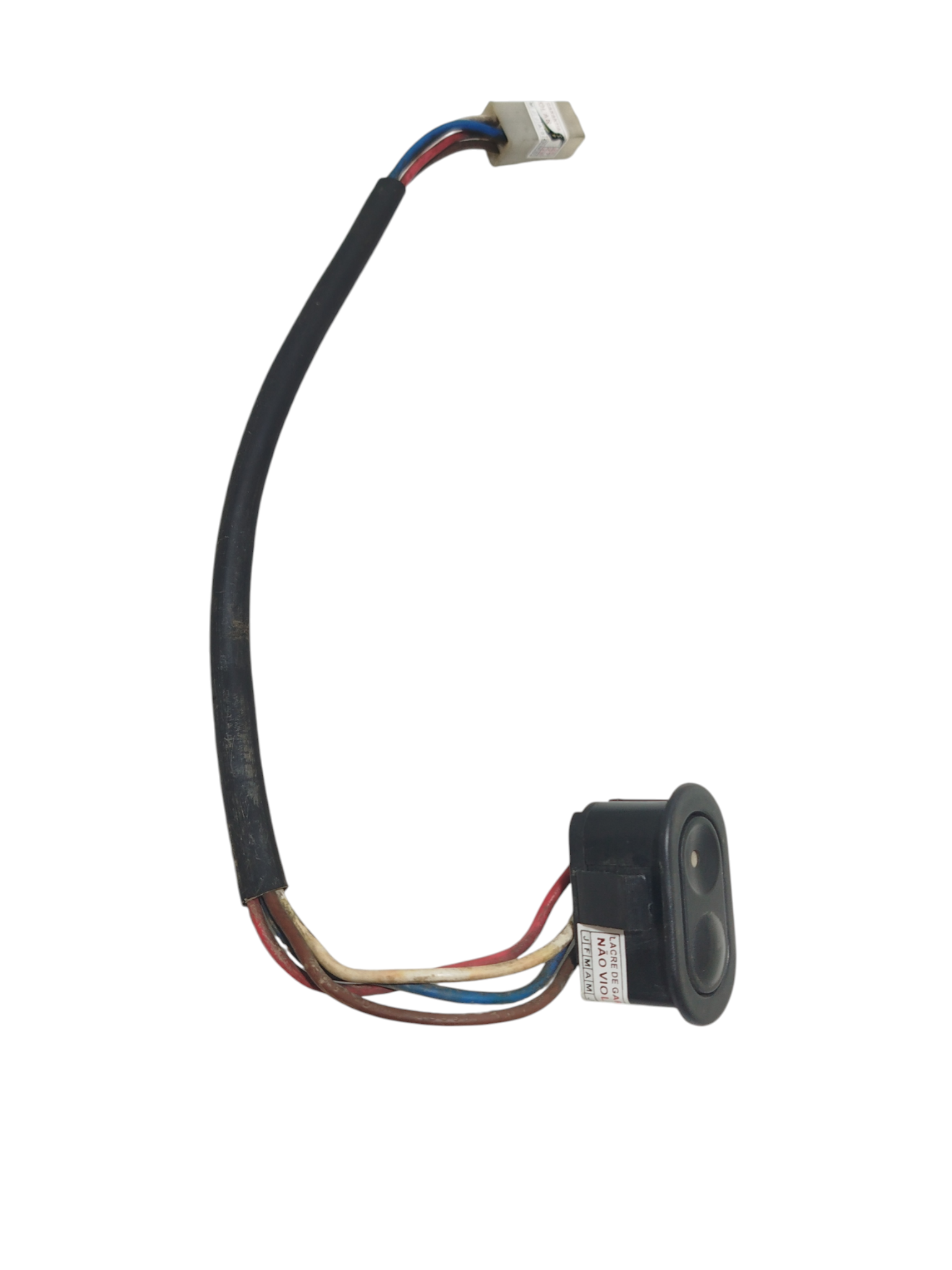 Botão Interruptor Vidr Traseira Direito Chevrolet Corsa 2001 5