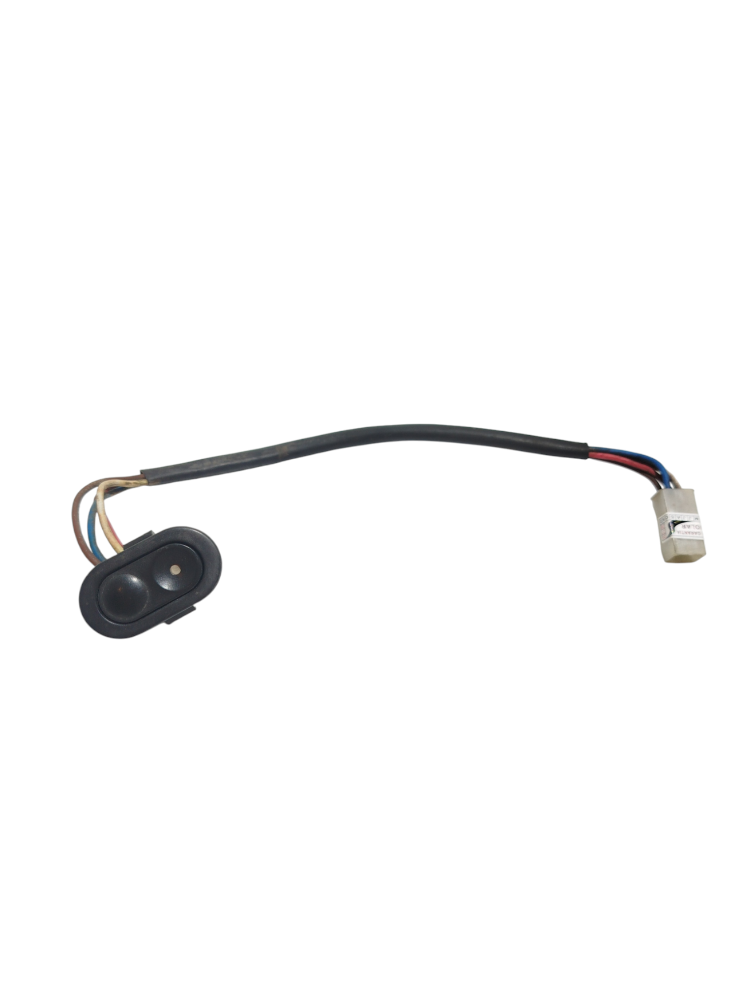 Botão Interruptor Vidr Traseira Direito Chevrolet Corsa 2001 4
