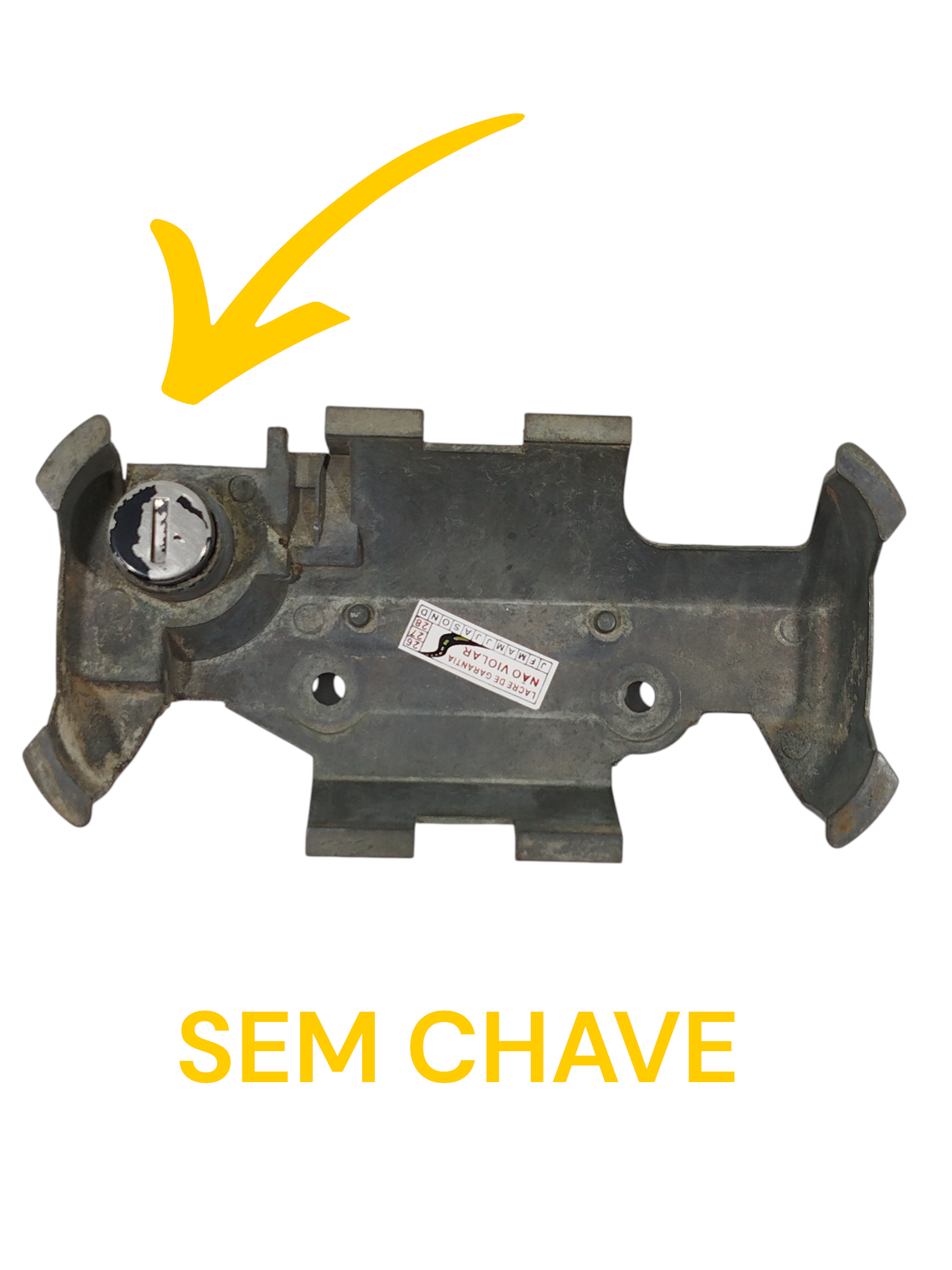 Base Suporte Maçaneta Externa Porta Diant Esq Gm Corsa 2000 7
